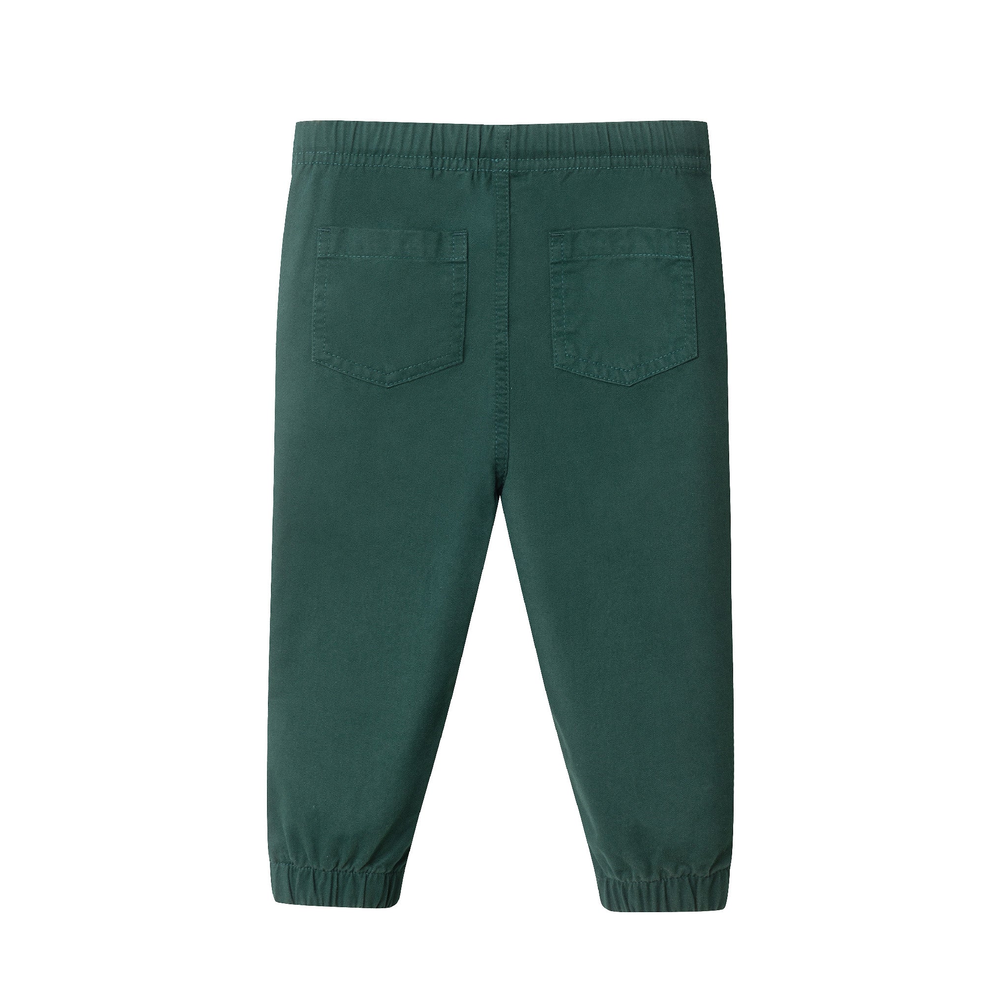 Infant Polo & Jogger Set | Grey