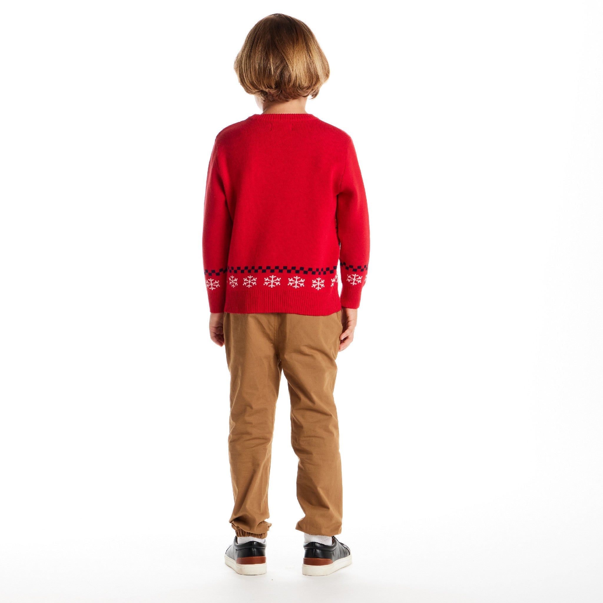 Kids Sweater & Pants Set | Gingerbread & Dinos