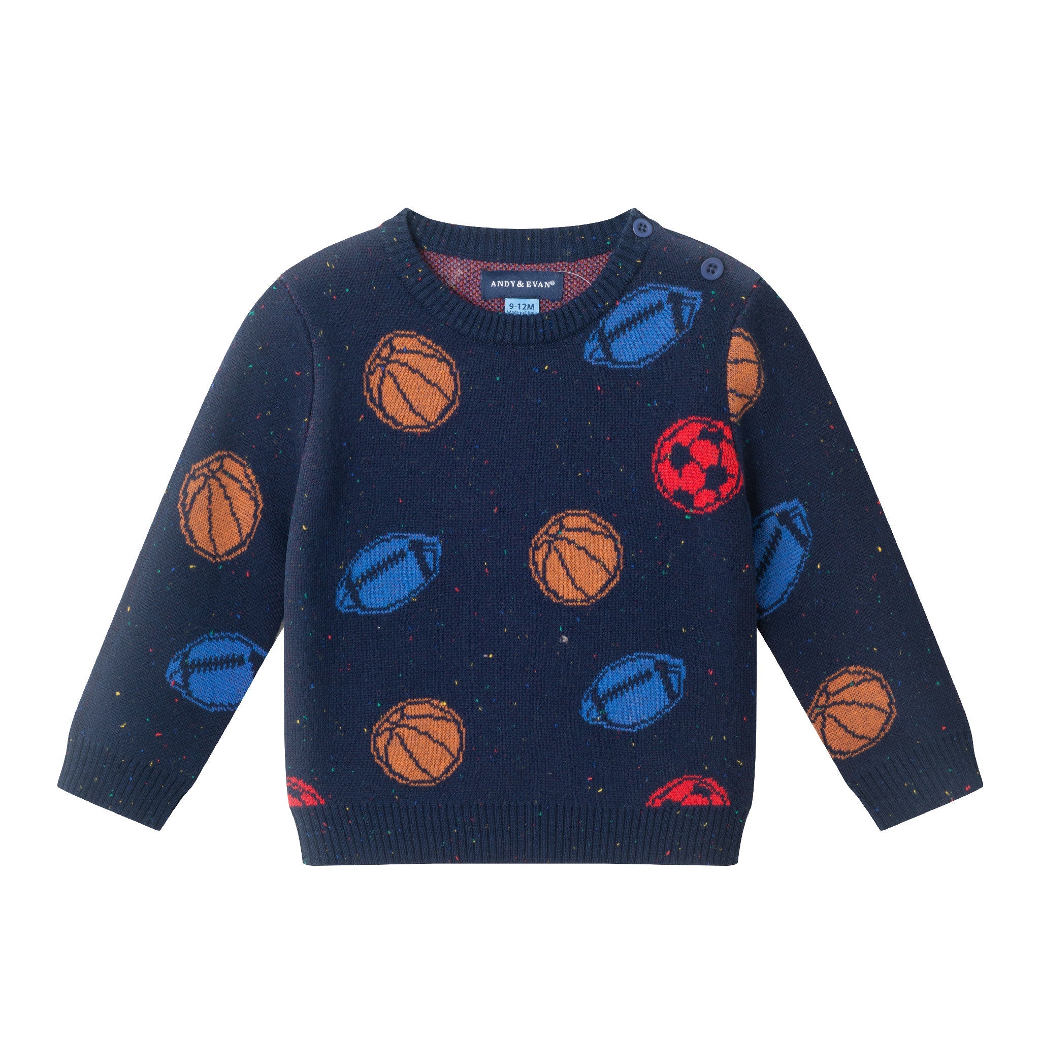 Infant Baby Sweater Set | Navy Sports