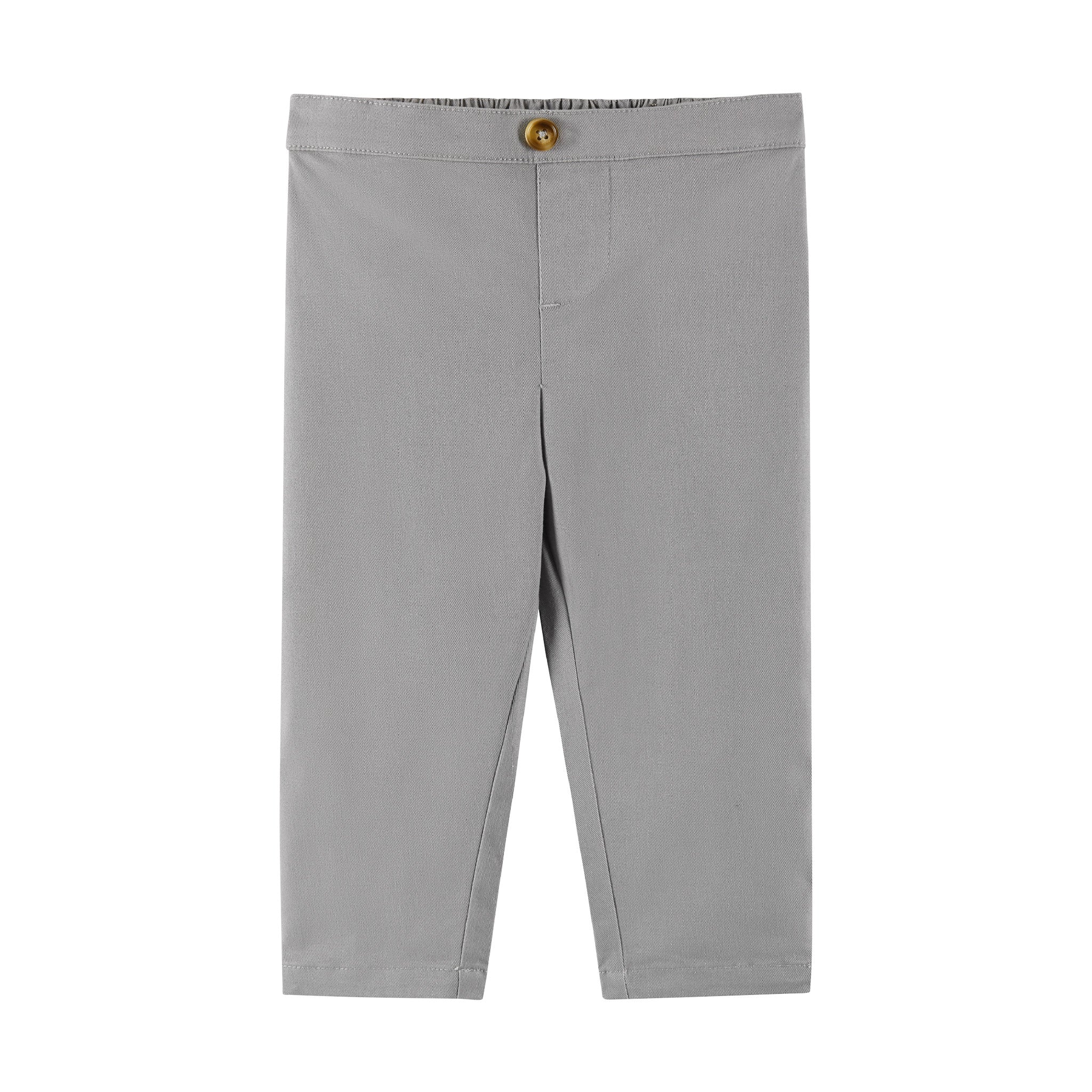 Infant Vest Set | Navy Plaid