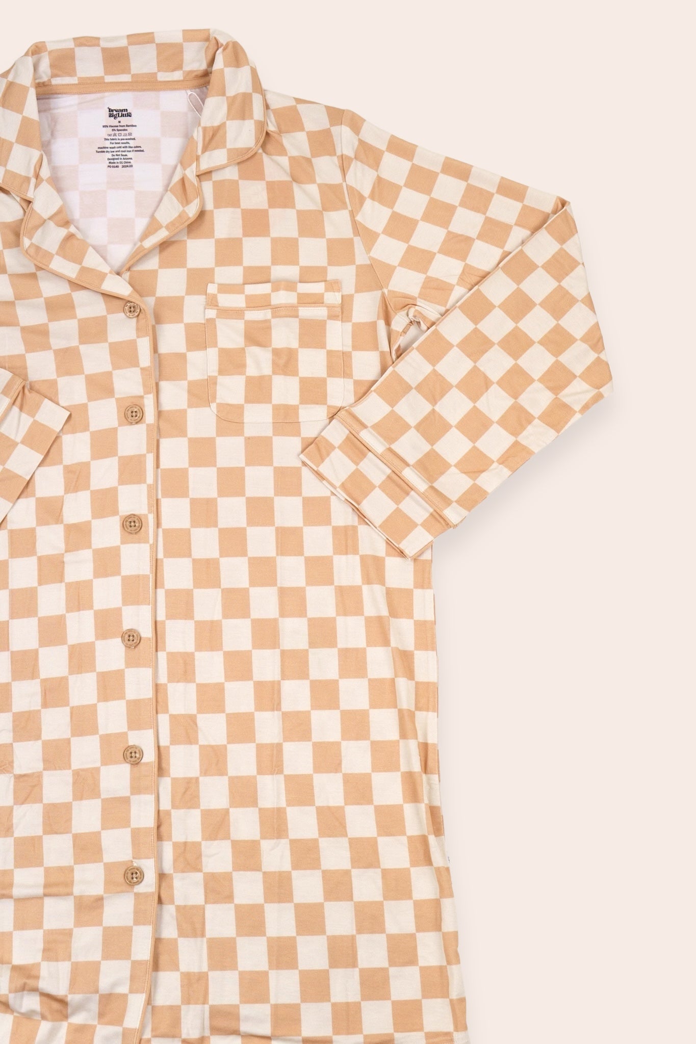 Sandy Checkers Women's Dream Gown