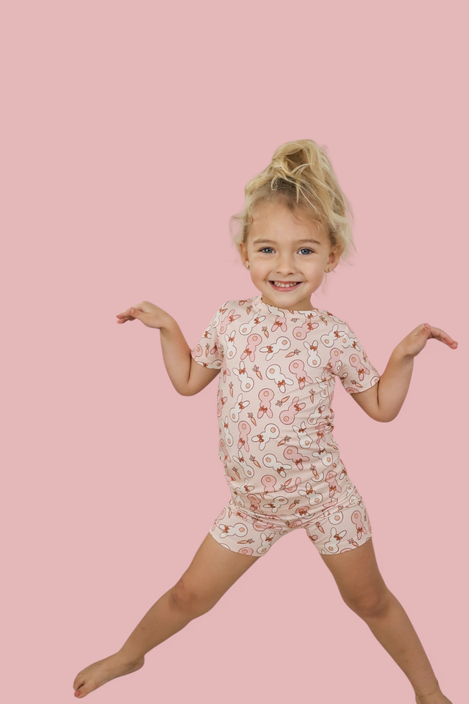 Bunnies And Bows Dream Short Set