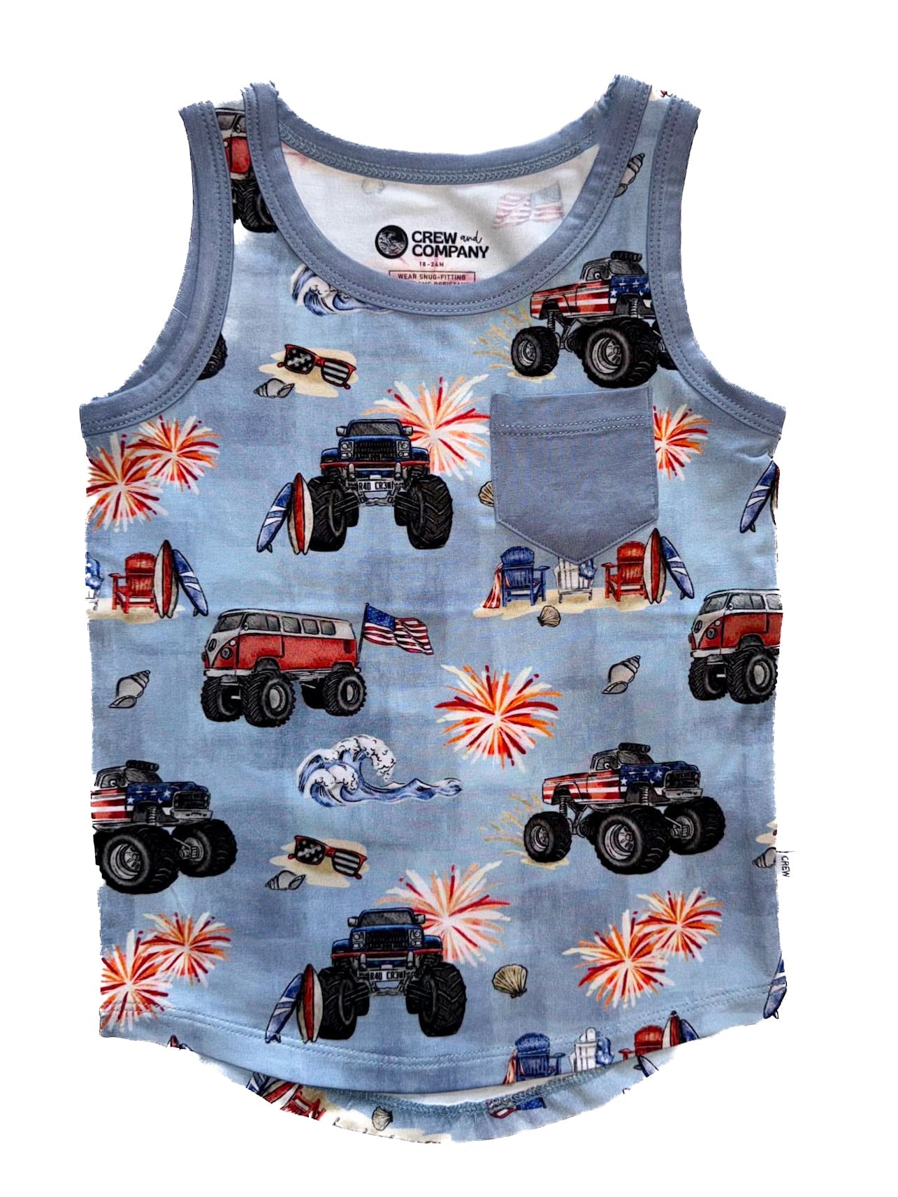 Coastal Crewzer Tank