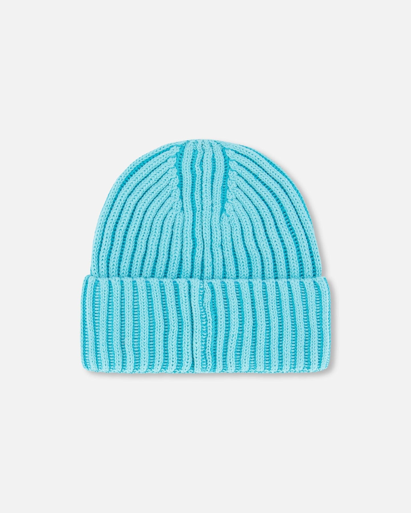 Solid Knit Hat Turquoise