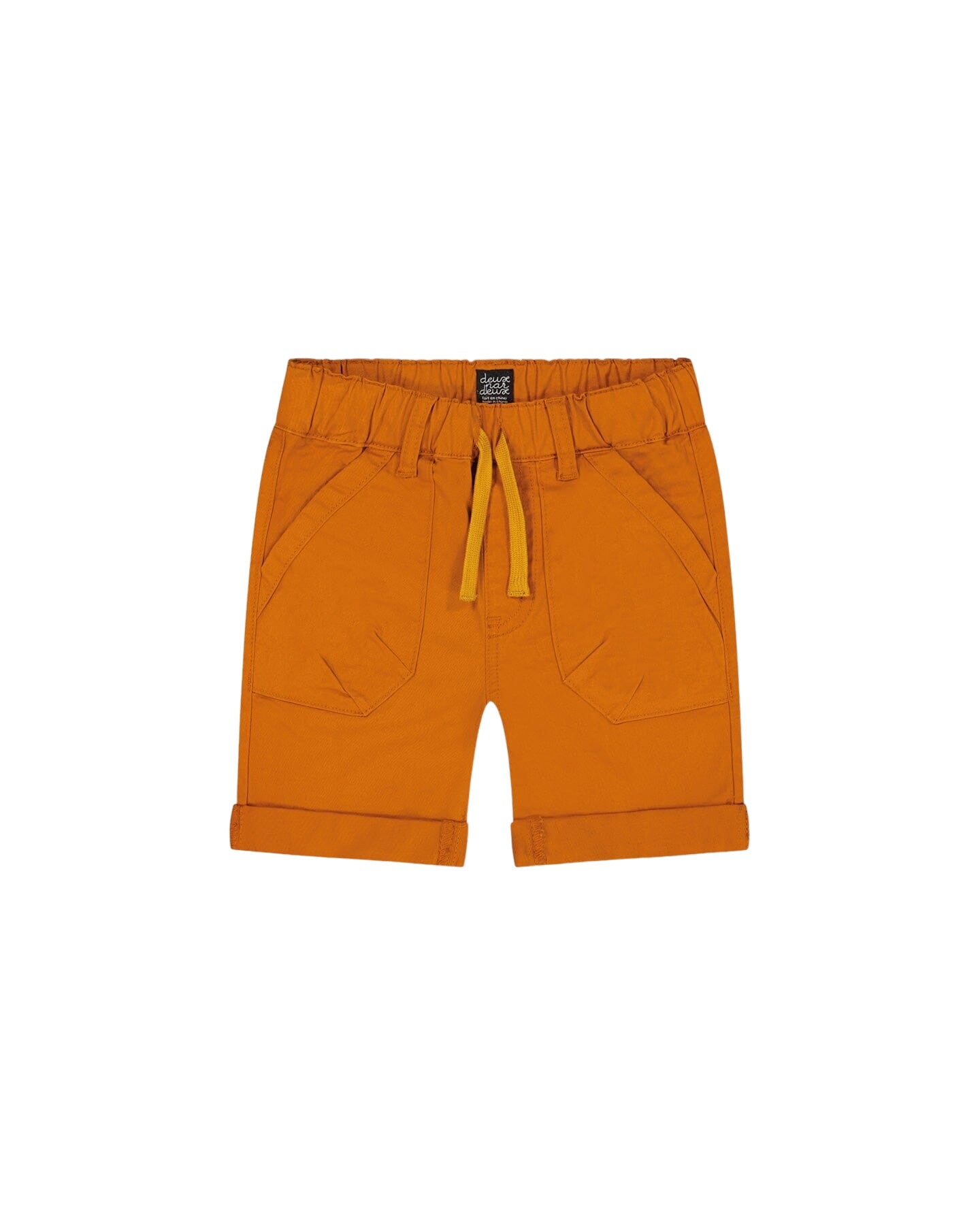 Stretch Twill Short Dusty Orange