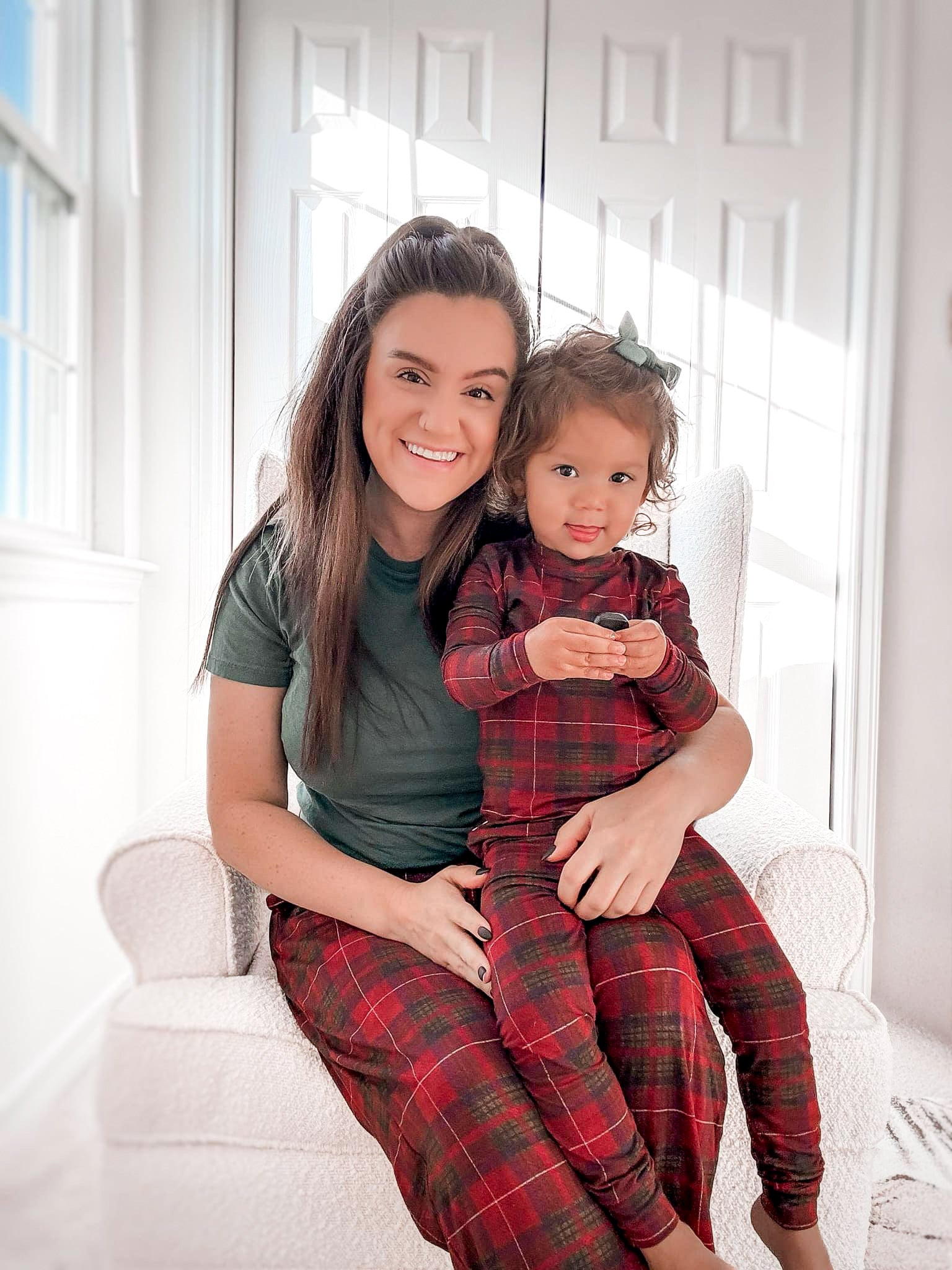 Cozy Plaid | Adult Jogger