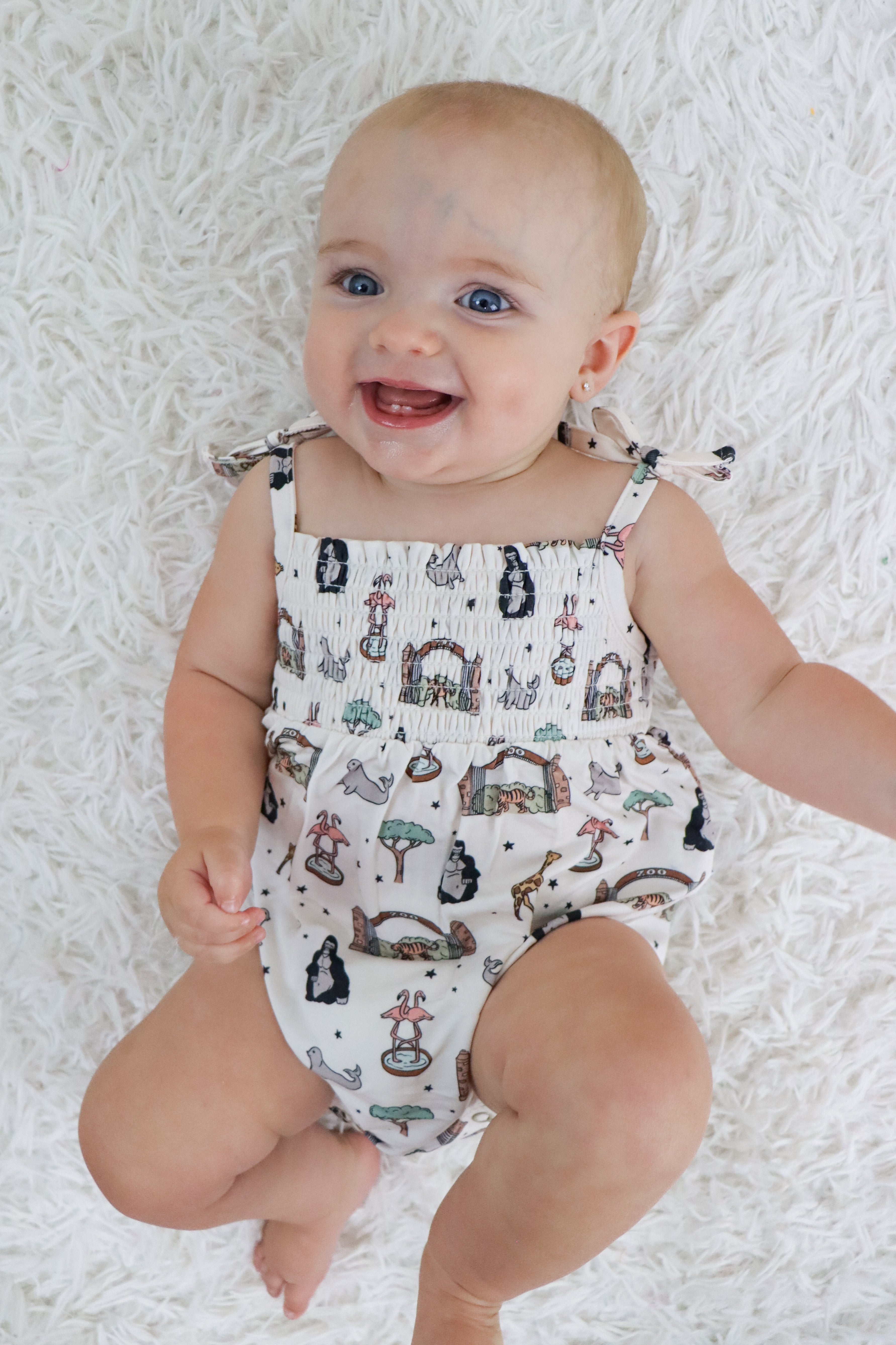 Exclusive Zoo Adventures Dream Bubble Romper