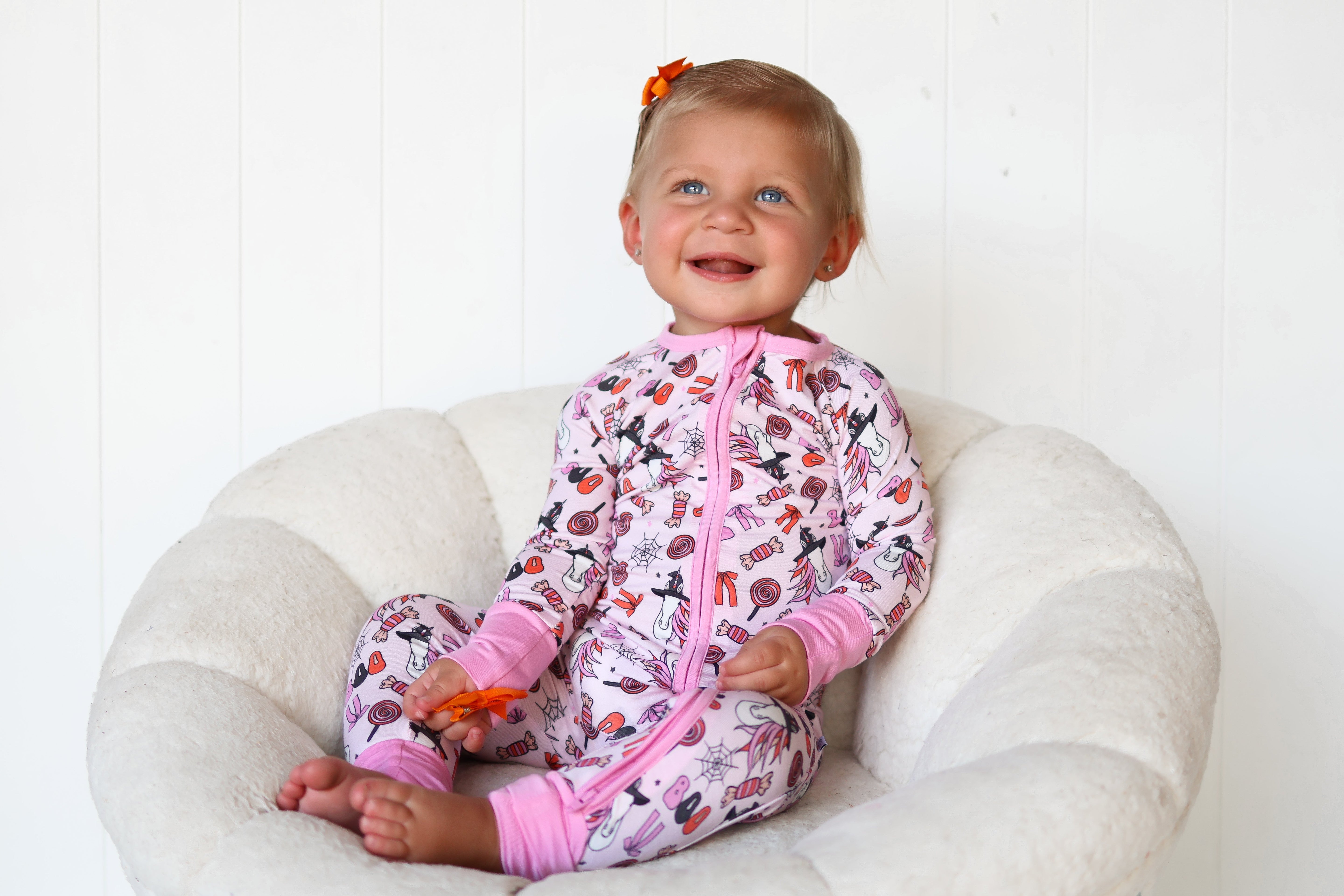 Exclusive Blakely's Magical Halloween Dream Romper