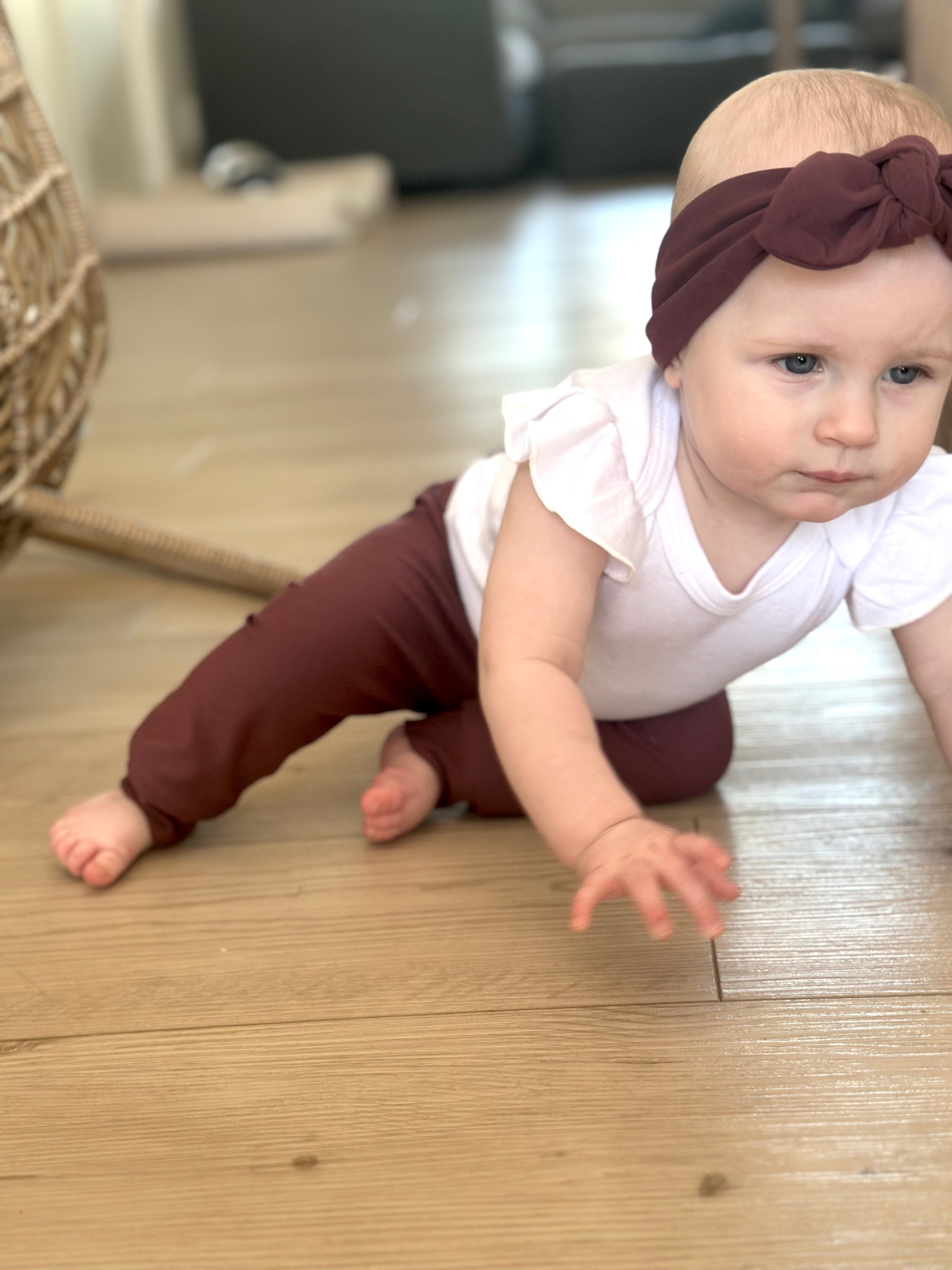 Berry • Infant/toddler Joggers