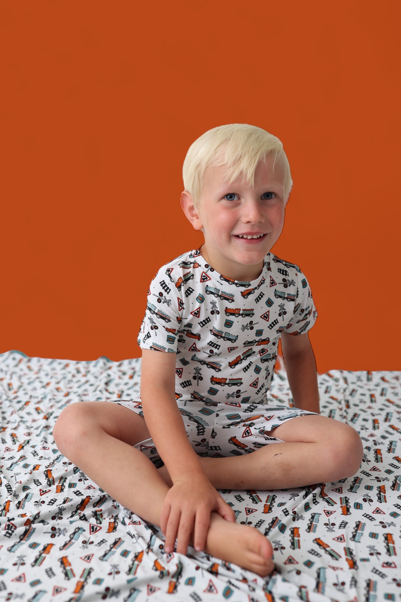 Exclusive All Aboard Dream Short Set