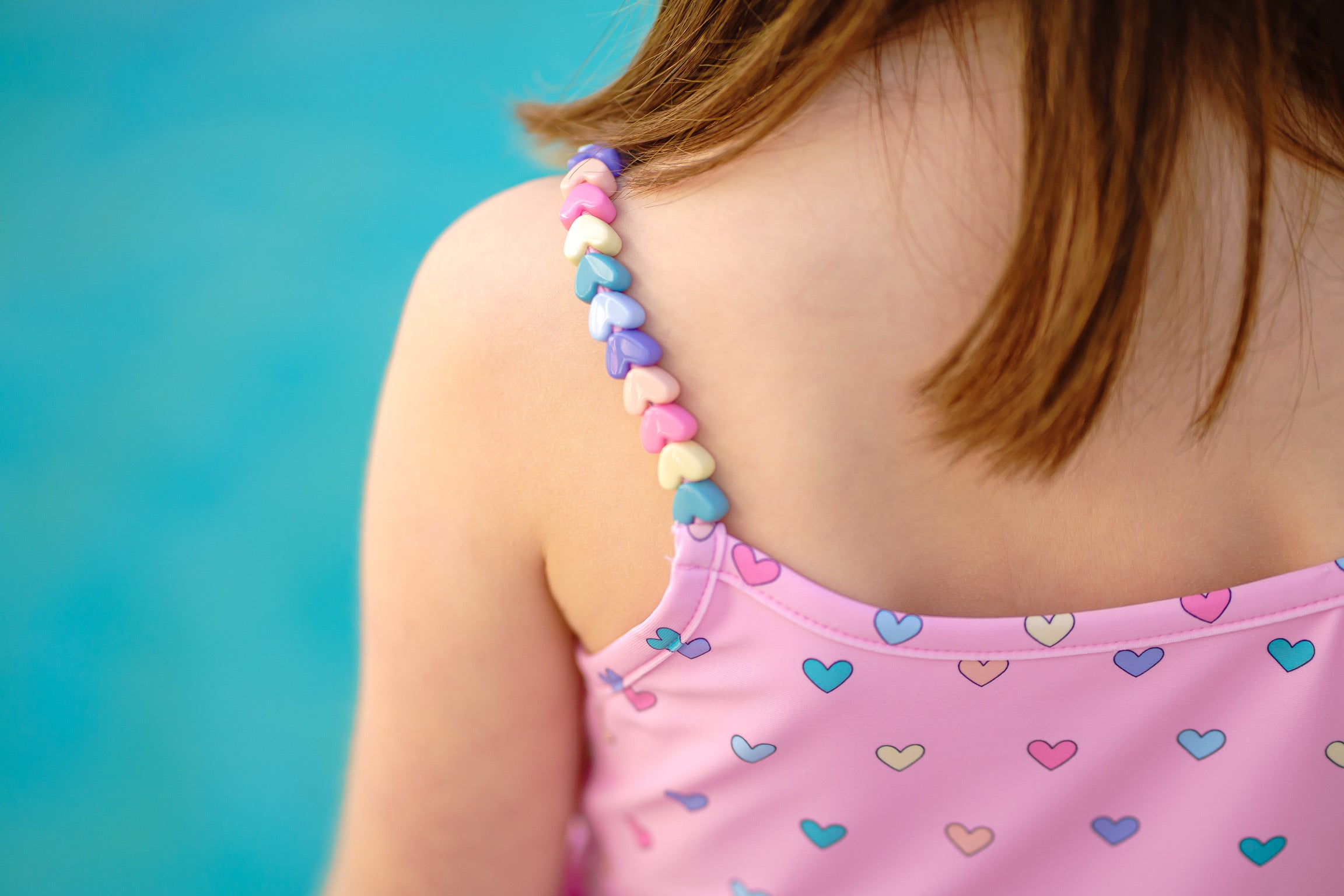 Beaded Candyland High Waisted Bikini