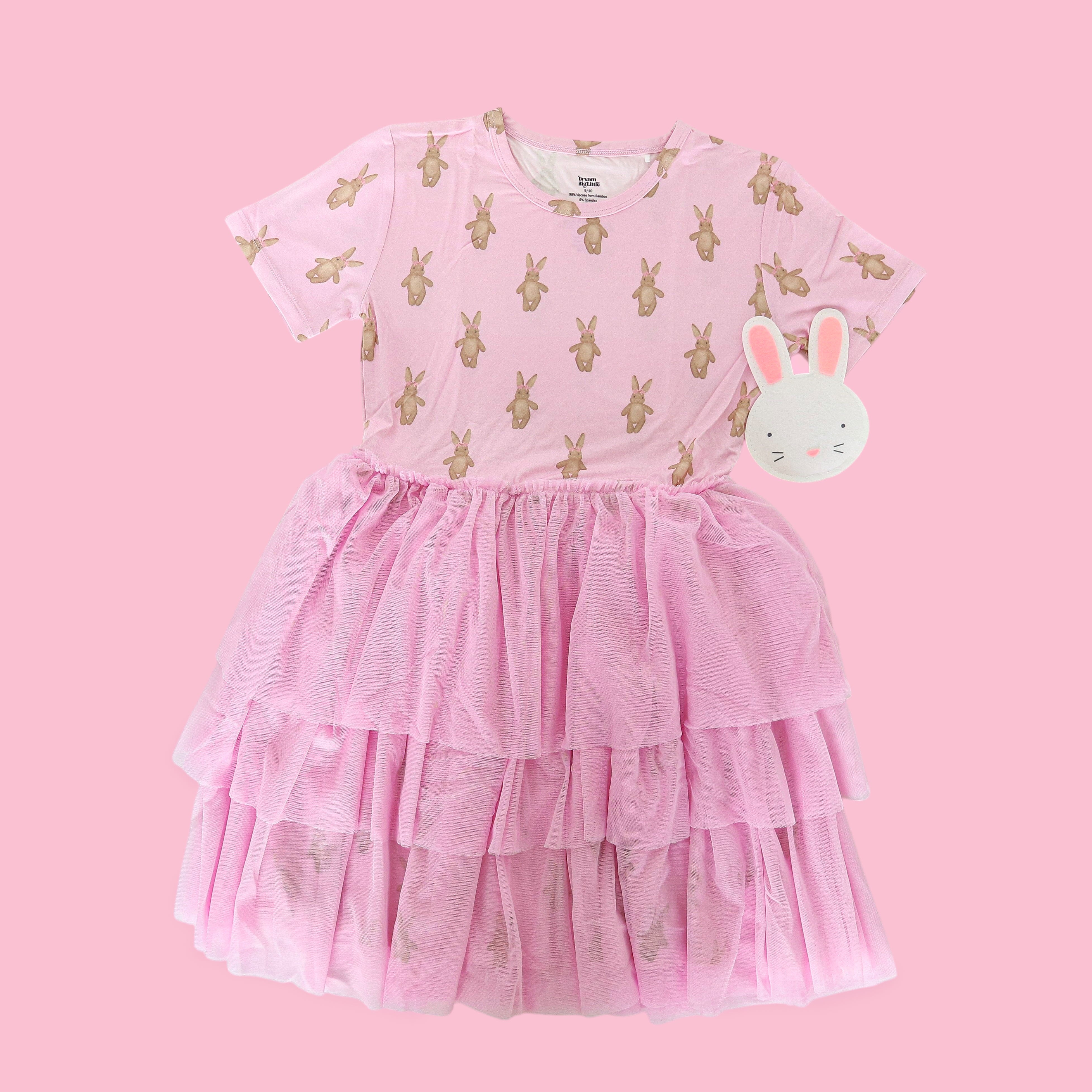 Blushin' Bunnies Dream Tutu Dress