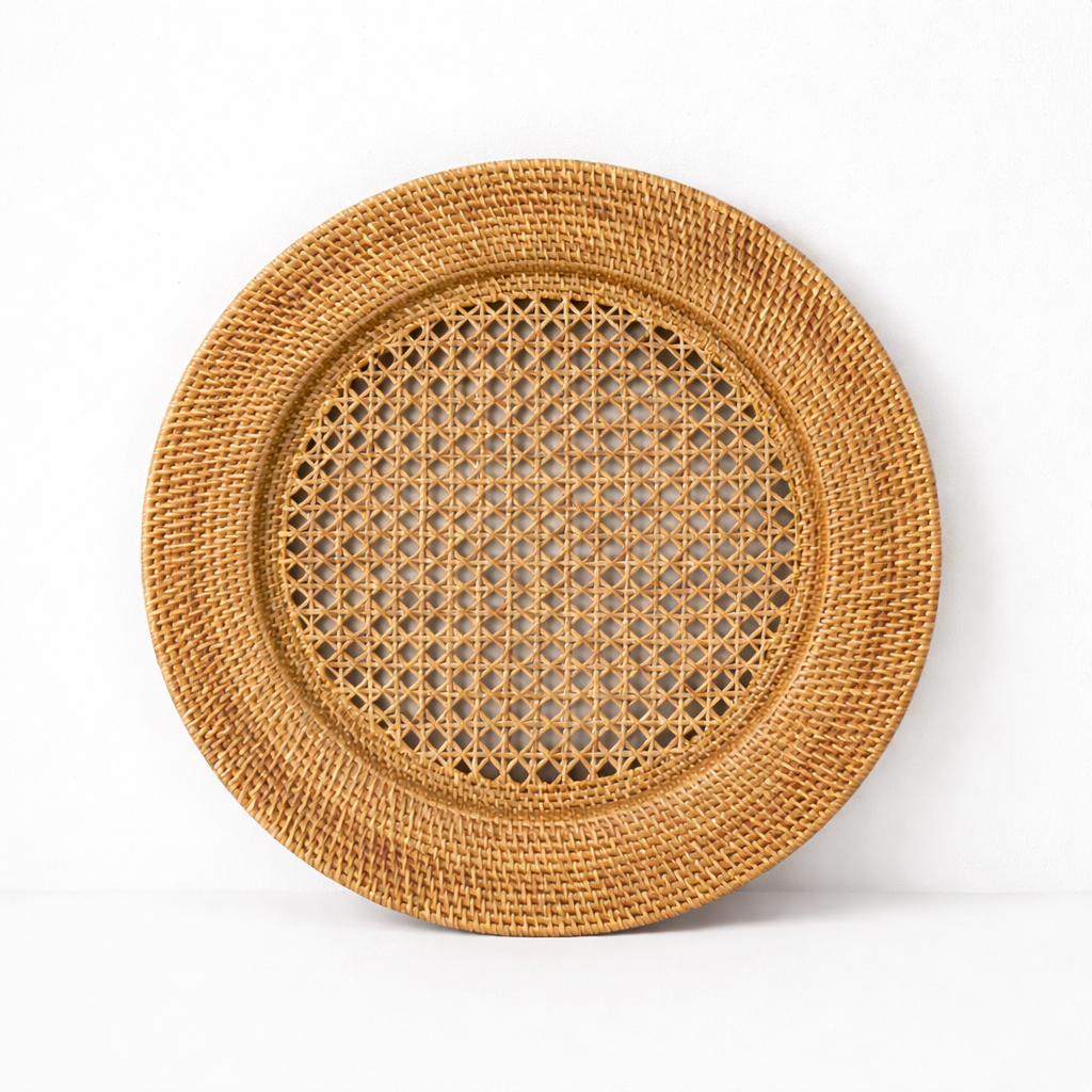 Bali Rattan Charger Plate