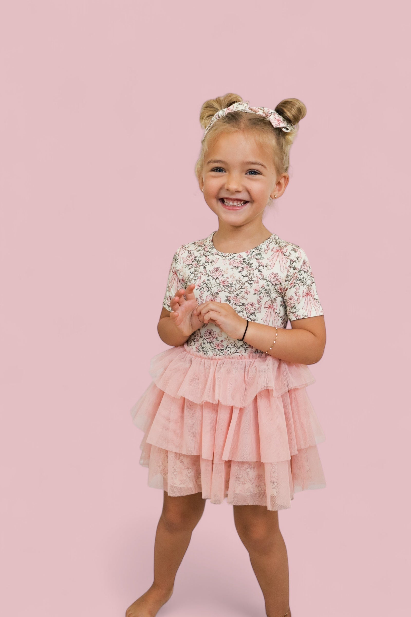 Victorian Bloom Dream Tutu Dress