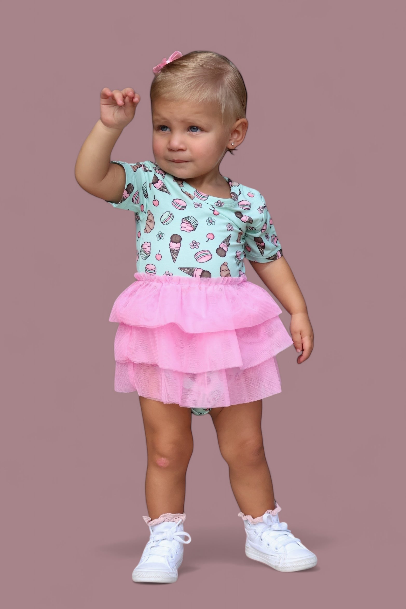 Exclusive Berry Cute Bakery Dream Tutu Bodysuit Dress