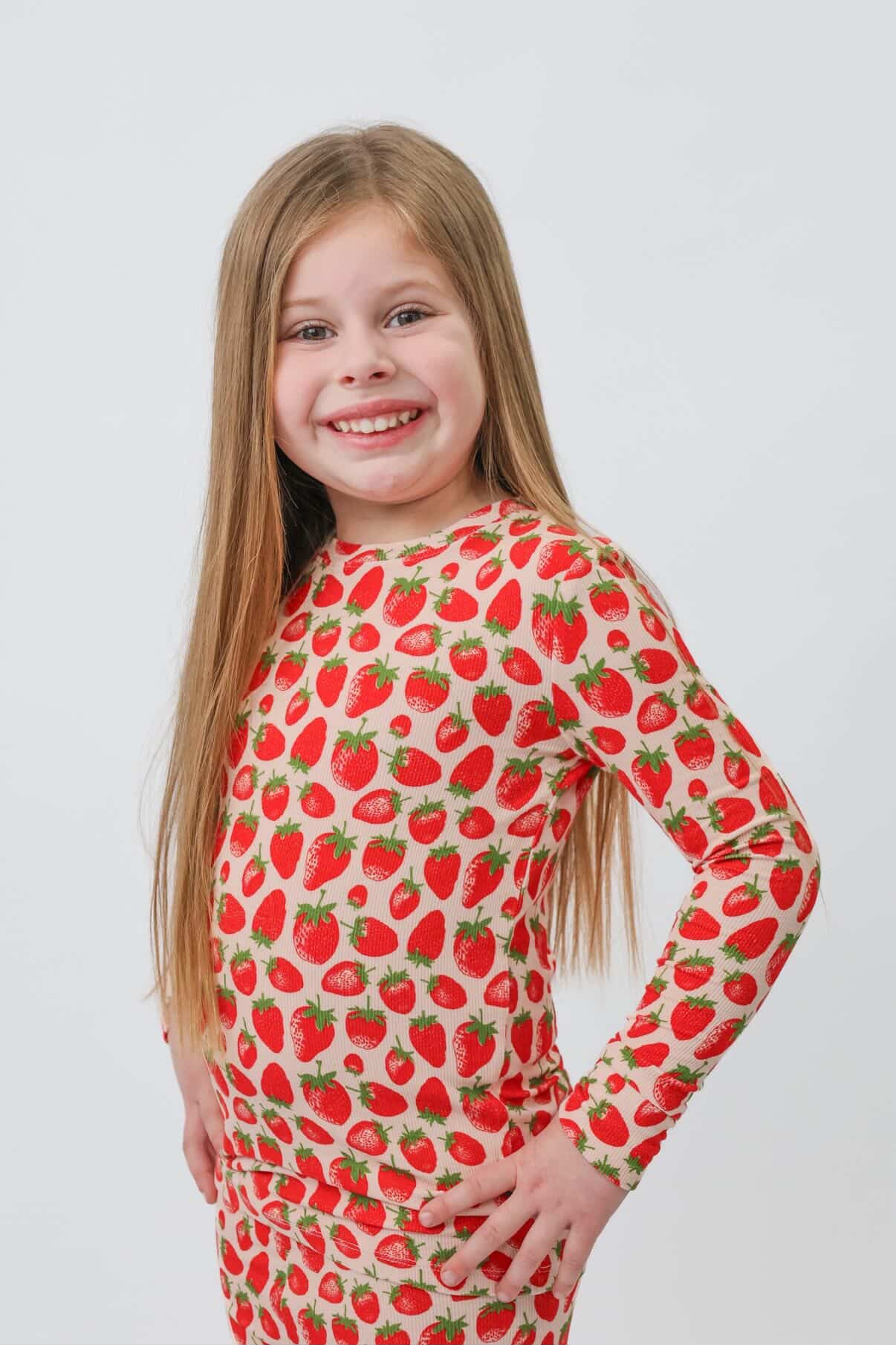 Strawberries | Two Piece Set
