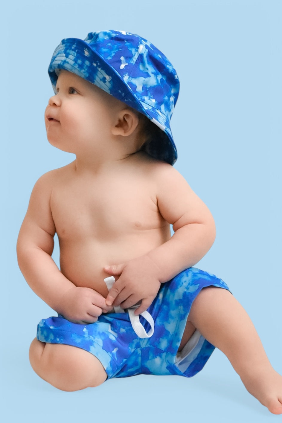Sapphire Seas Boy's Dream Swim Trunks