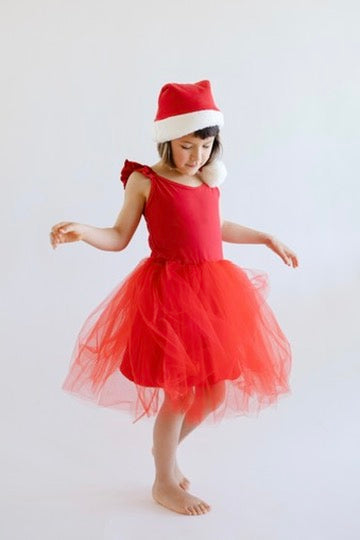 Red Elf Holiday Dress
