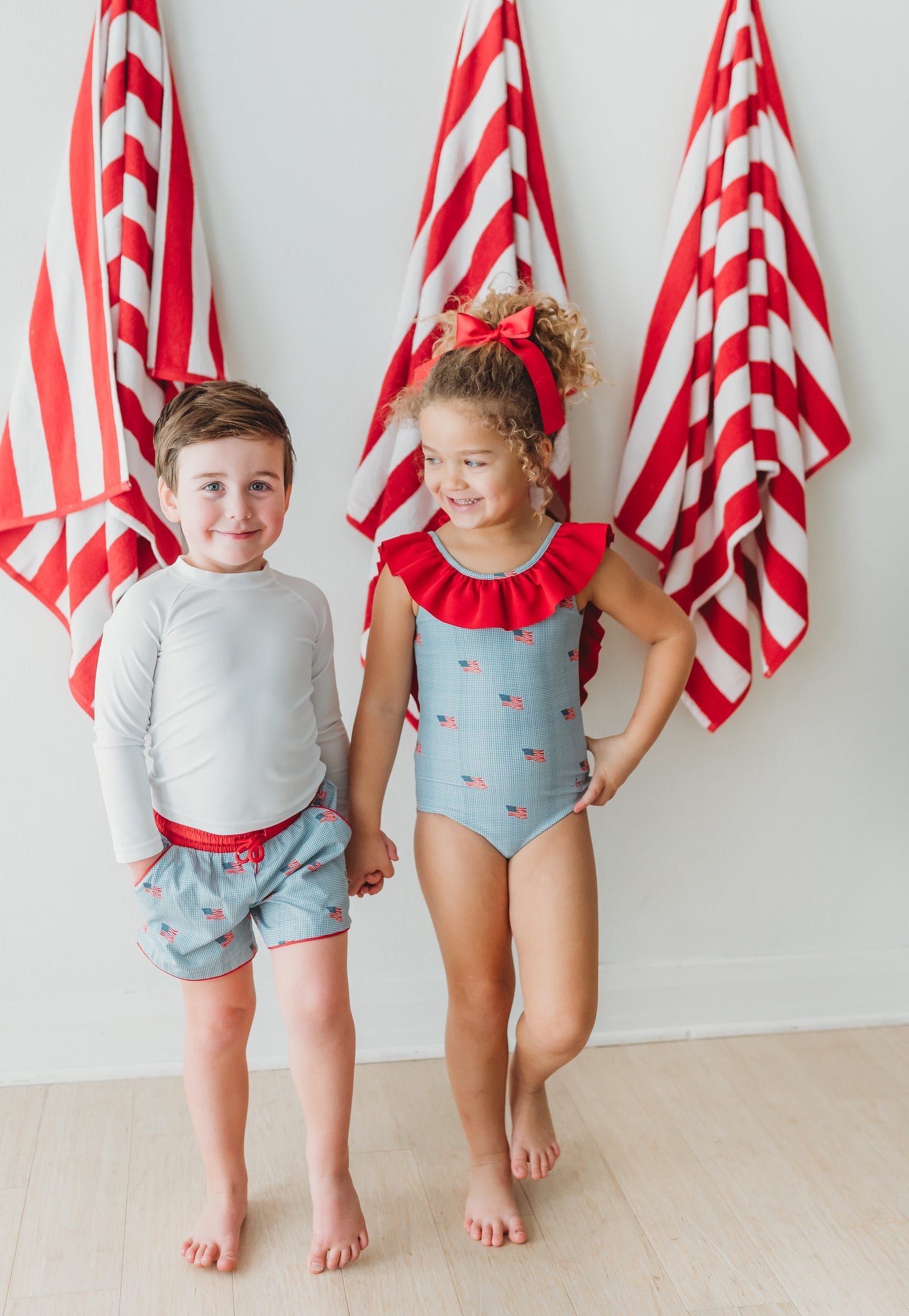 *preorder* Heritage Flag Boy Shorts