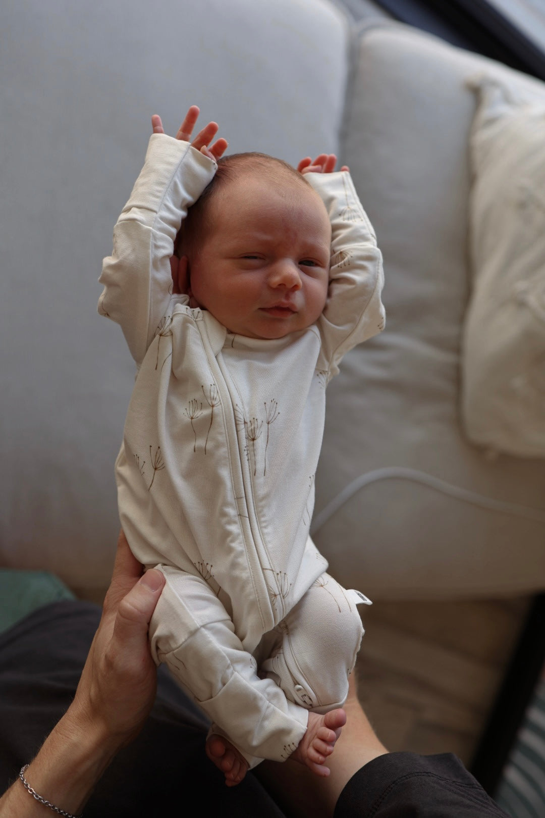 Bamboo Zip Pajamas | Dandelion