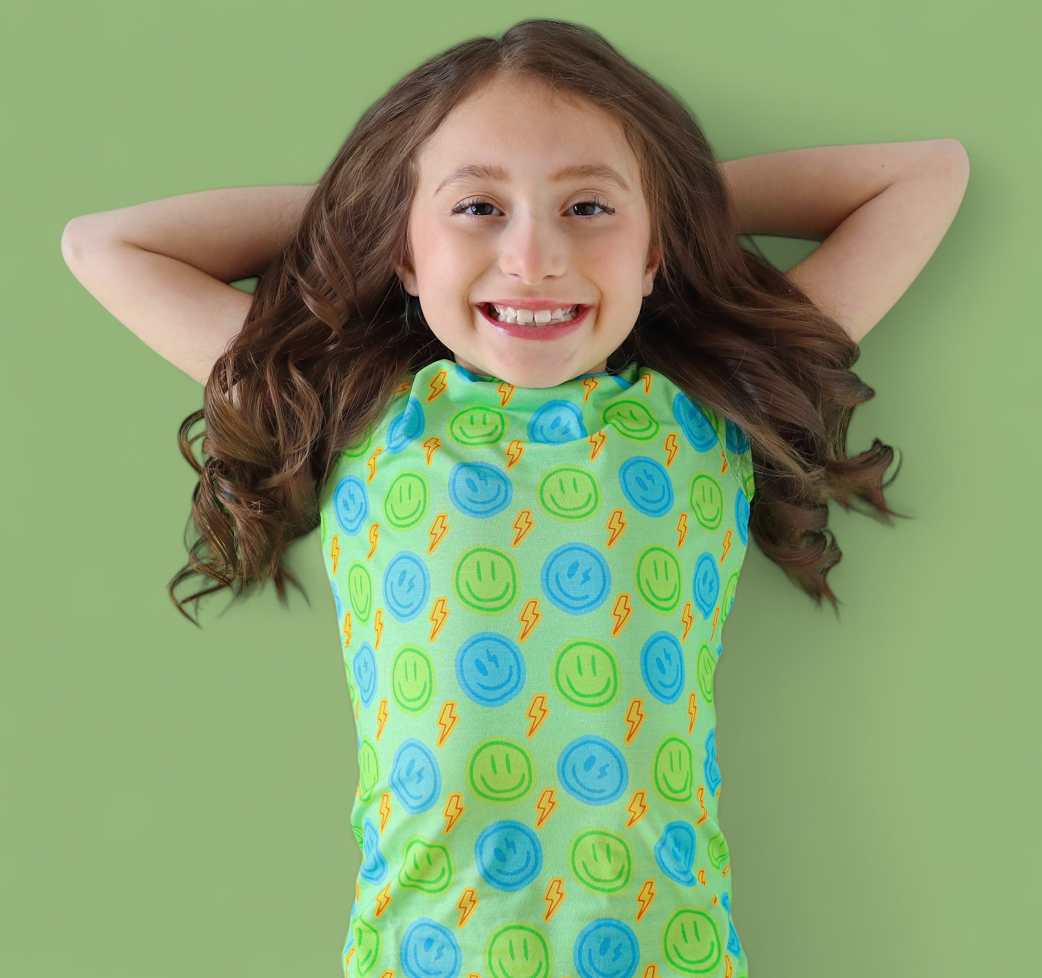 Neon Smiles Dream Short Set