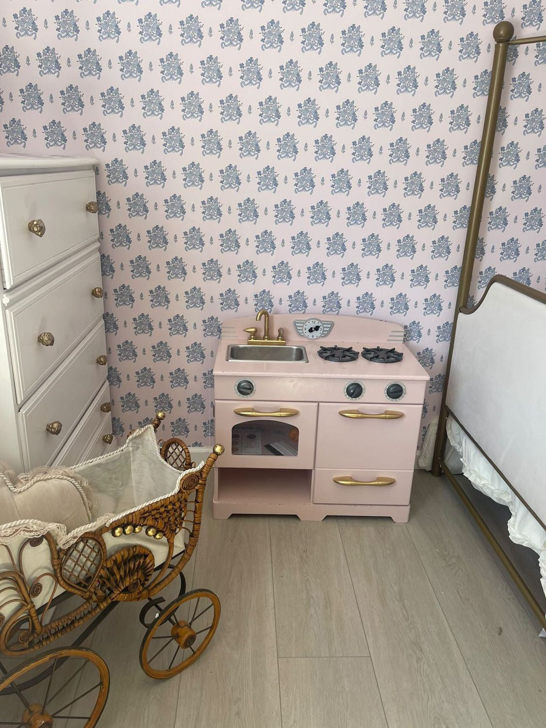 Freya Wallpaper By Pepper Design