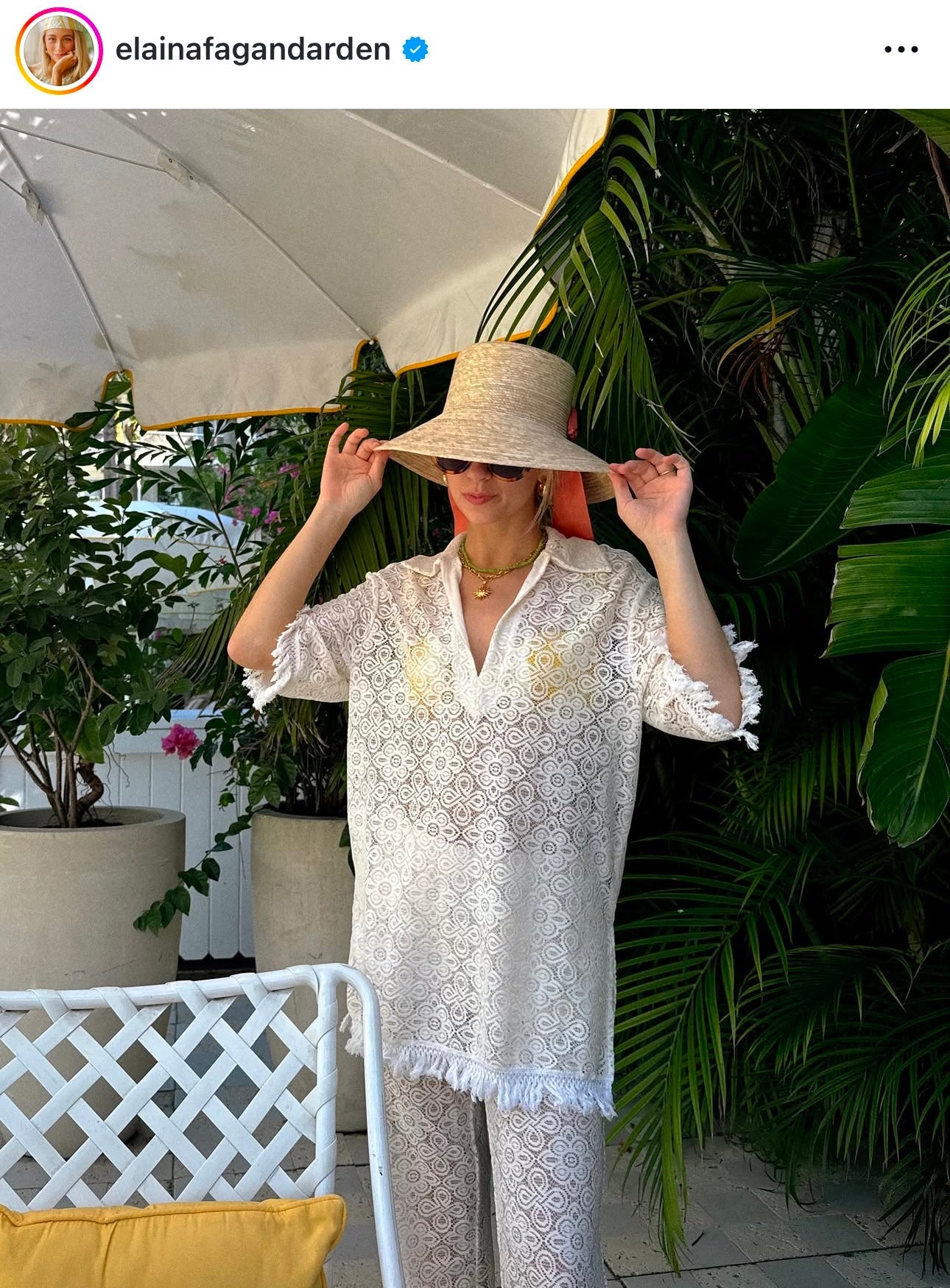 Clematis Bucket Hat - Pink Marigold Block Print Hat Scarf