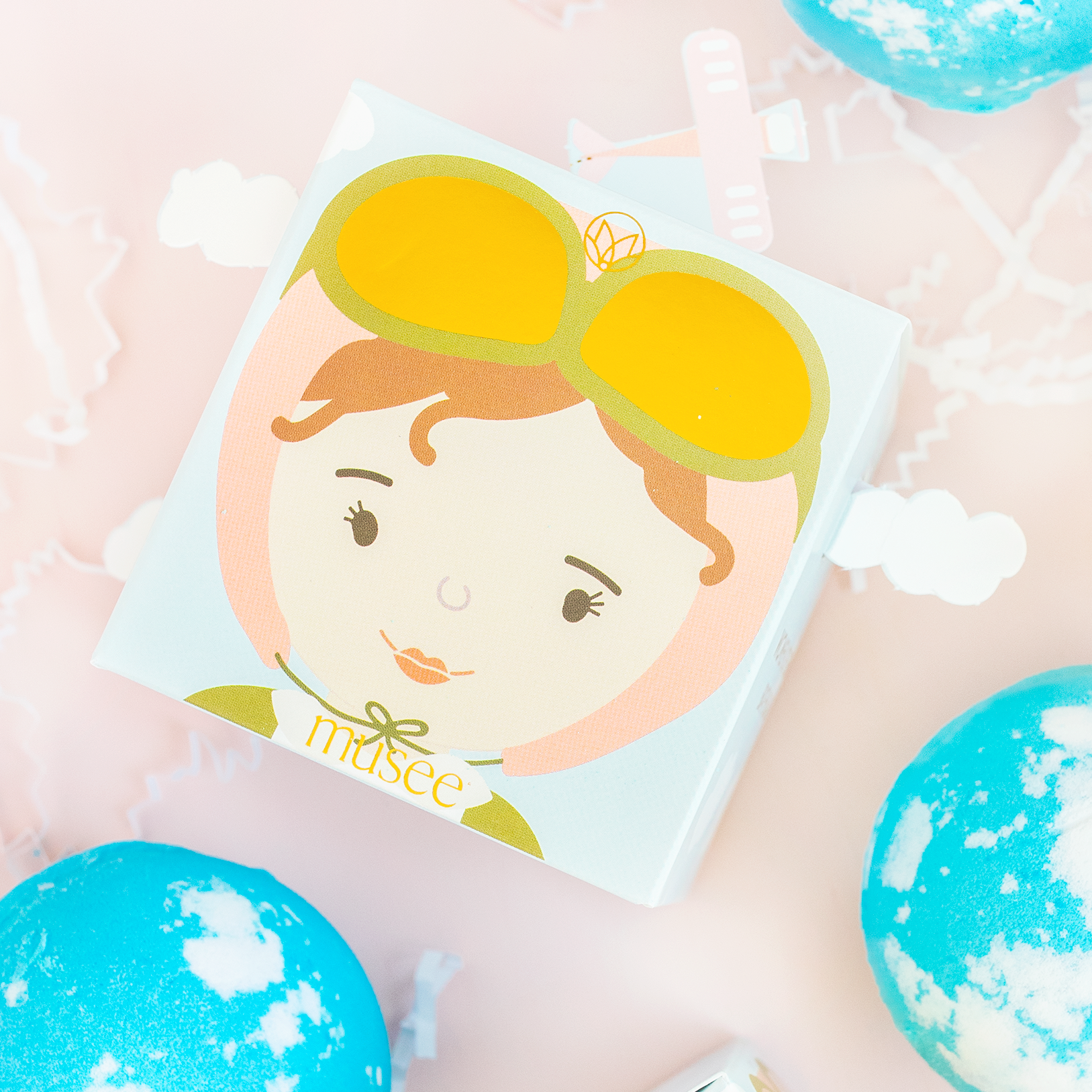 Amelia Earhart Women Of Change Bath Balm