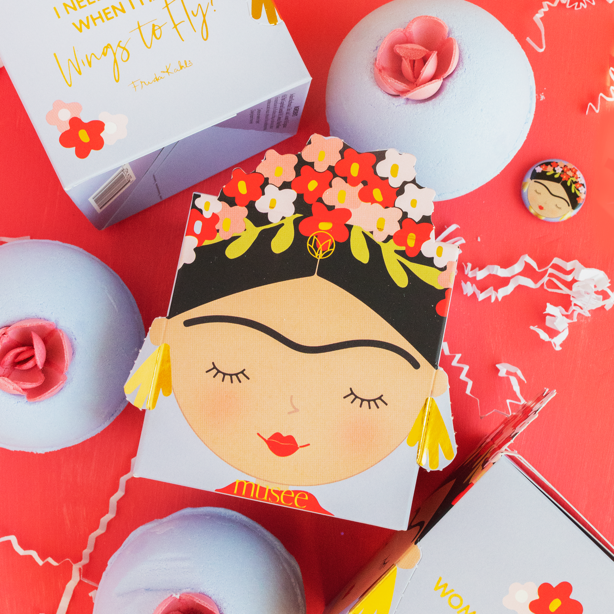 Frida Kahlo Women Of Change Bath Balm