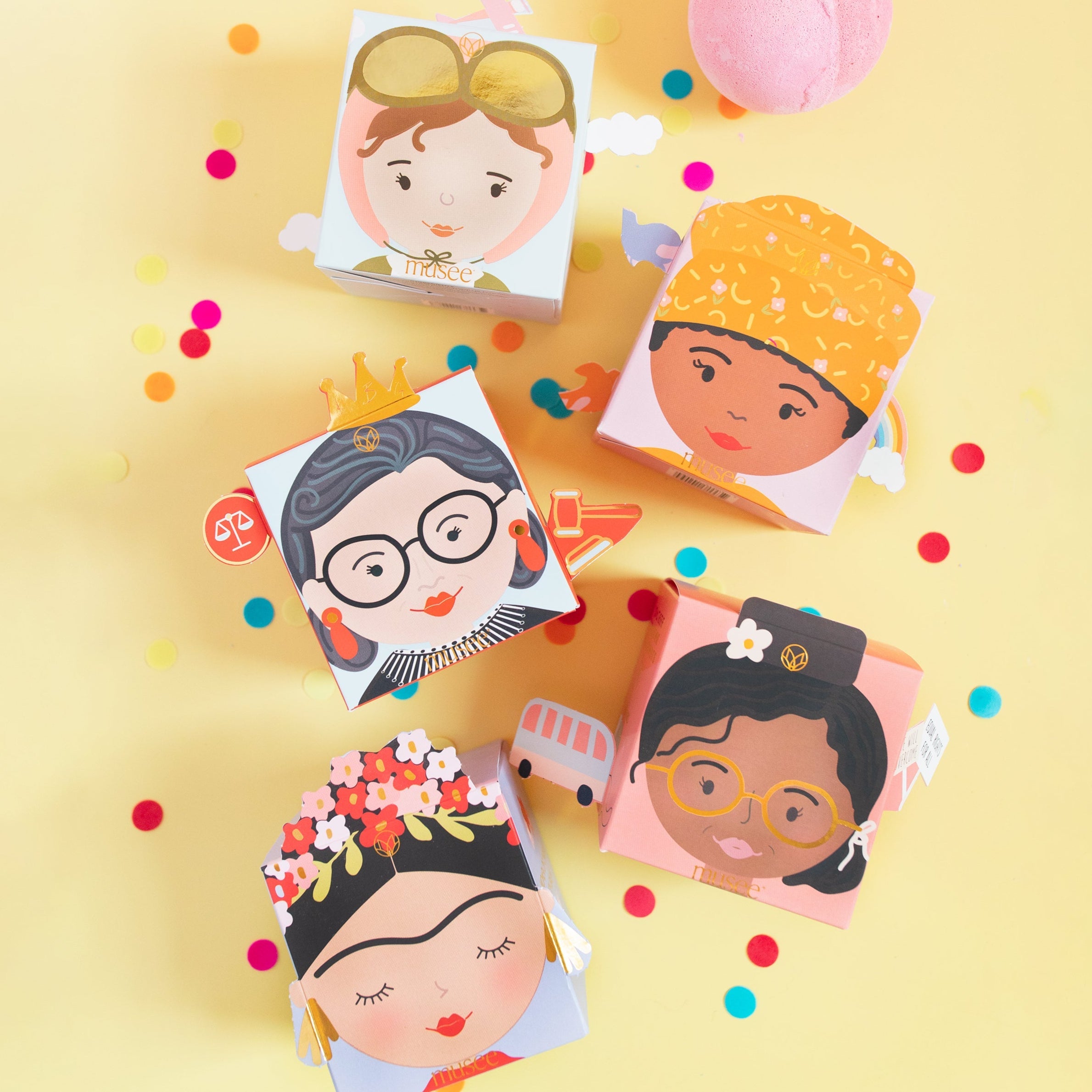 Frida Kahlo Women Of Change Bath Balm