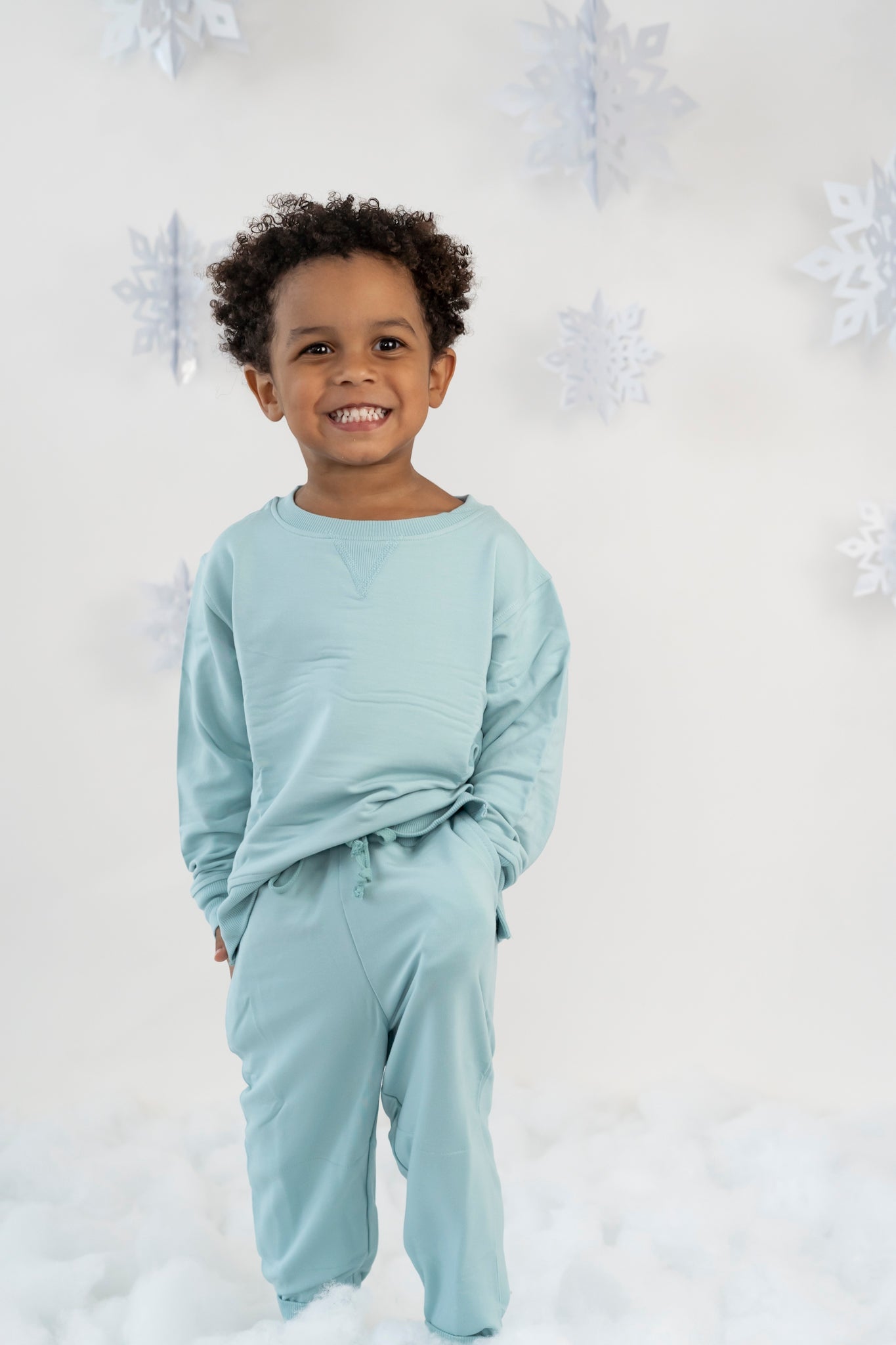 Hazy Blue Dream Pullover