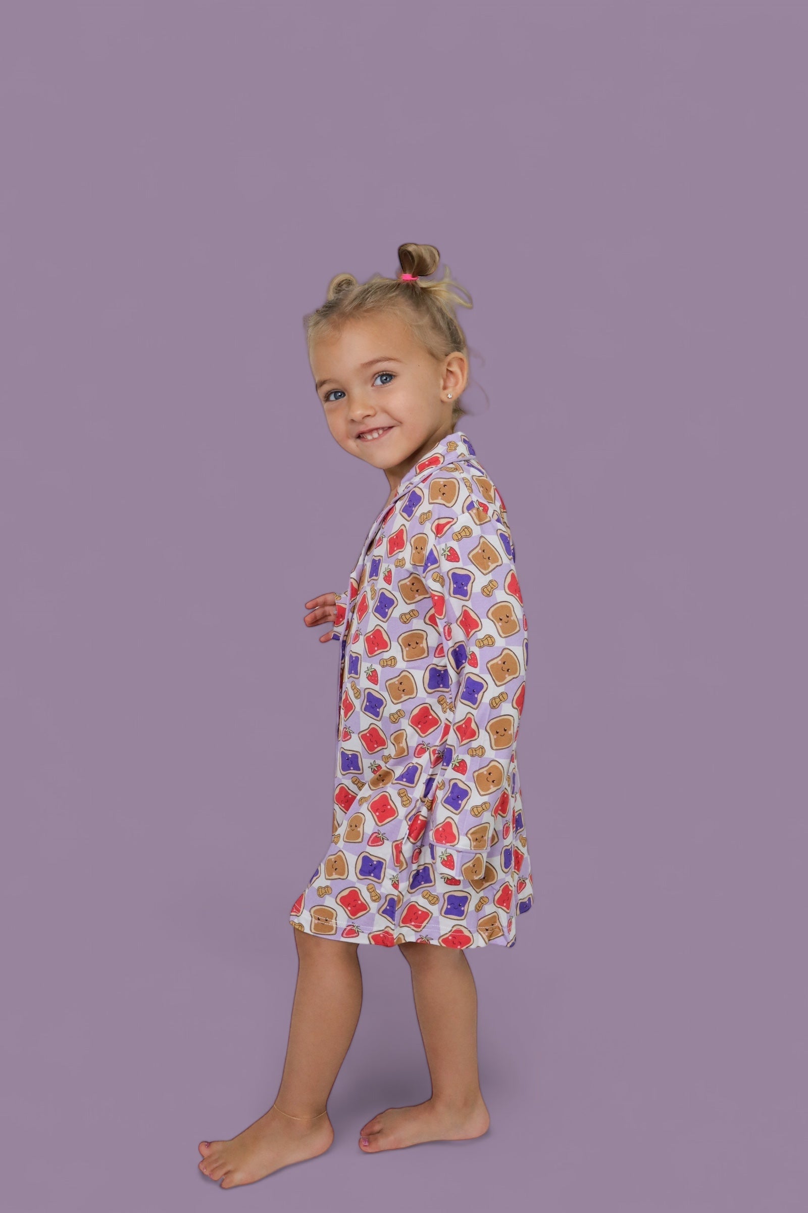 Exclusive Peanut Butter Jelly Time Girl's Dream Gown