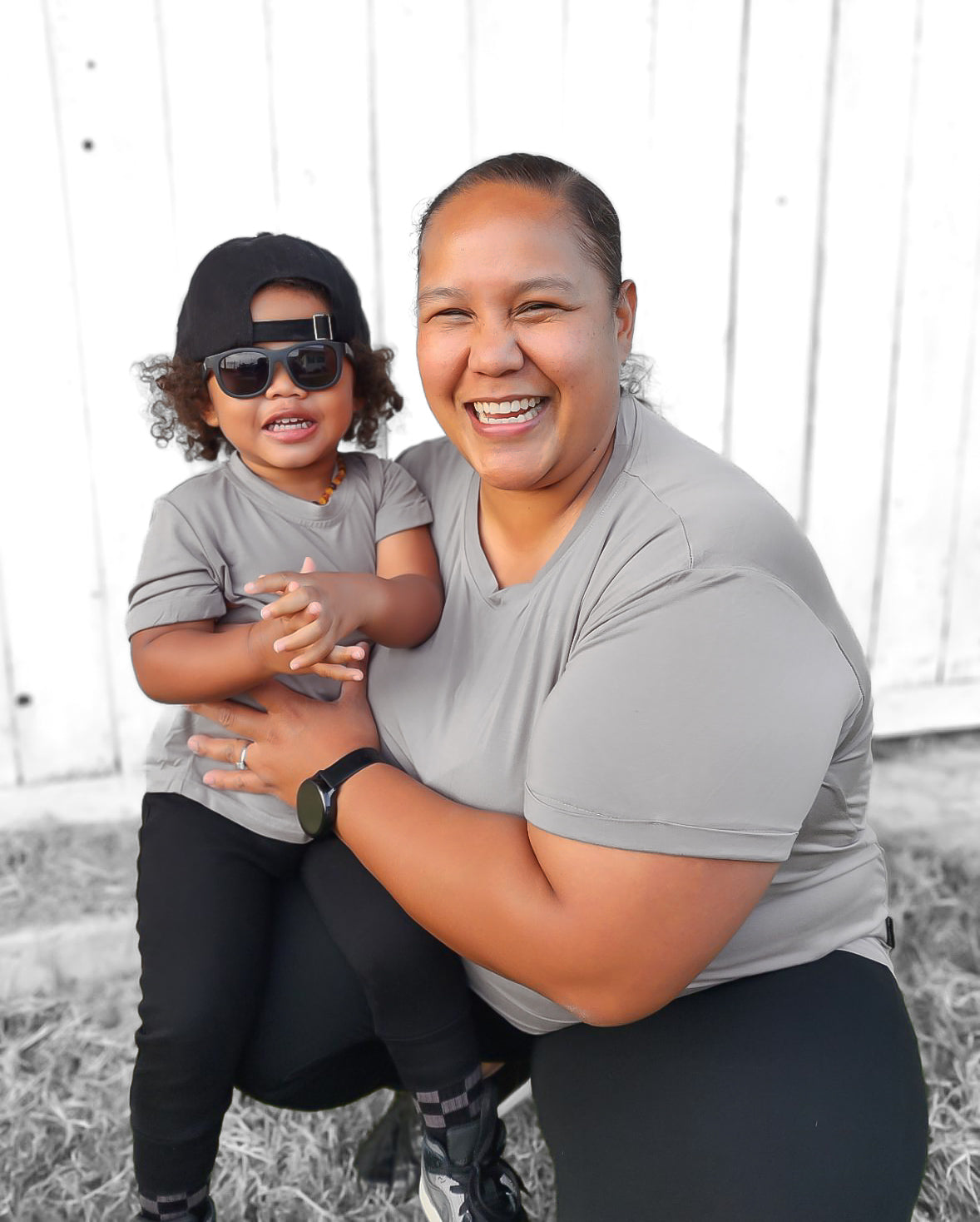 Adult - Bamboo Basic Tee - Slate