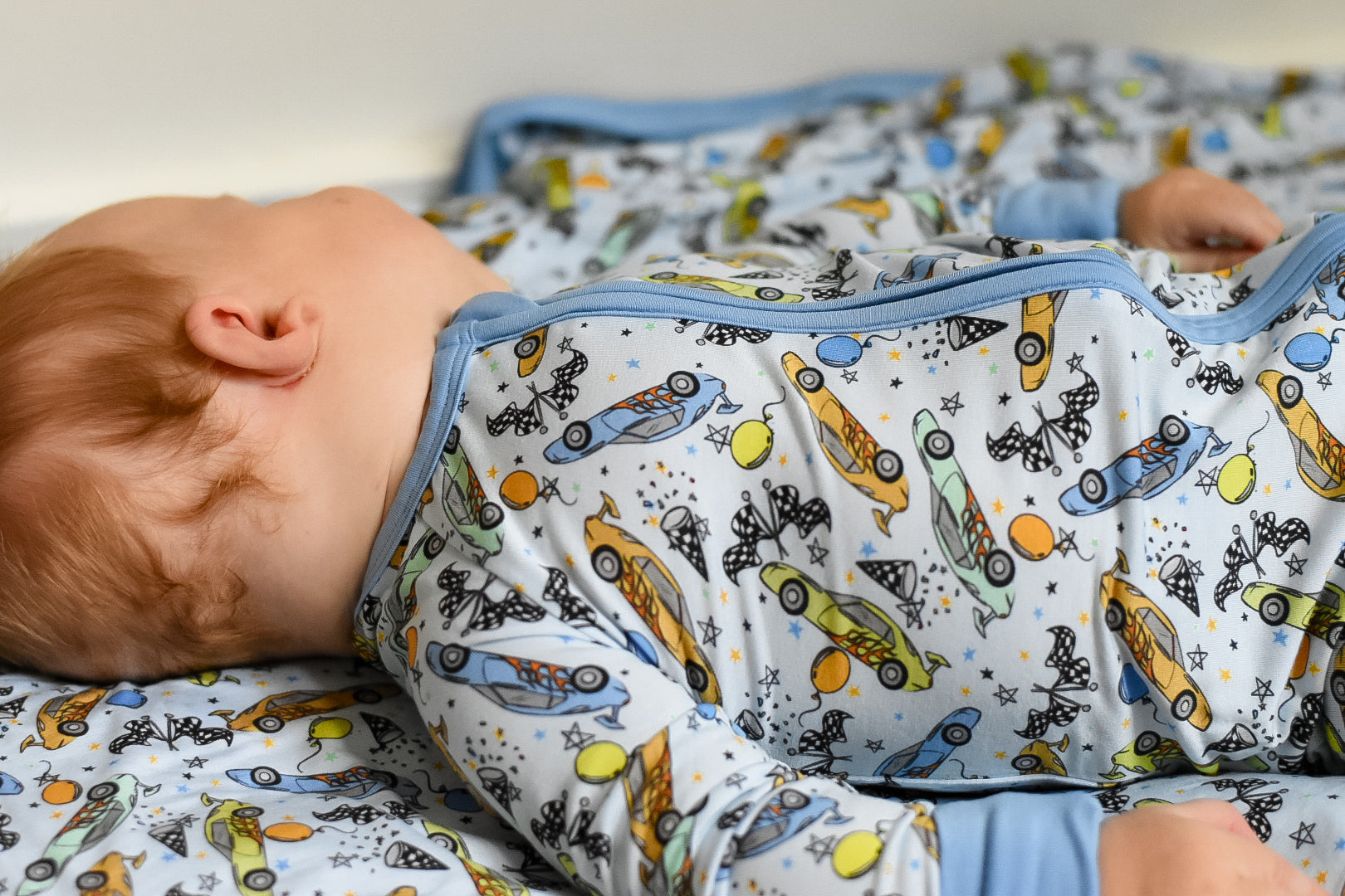 Racing To My Birthday Dream Romper