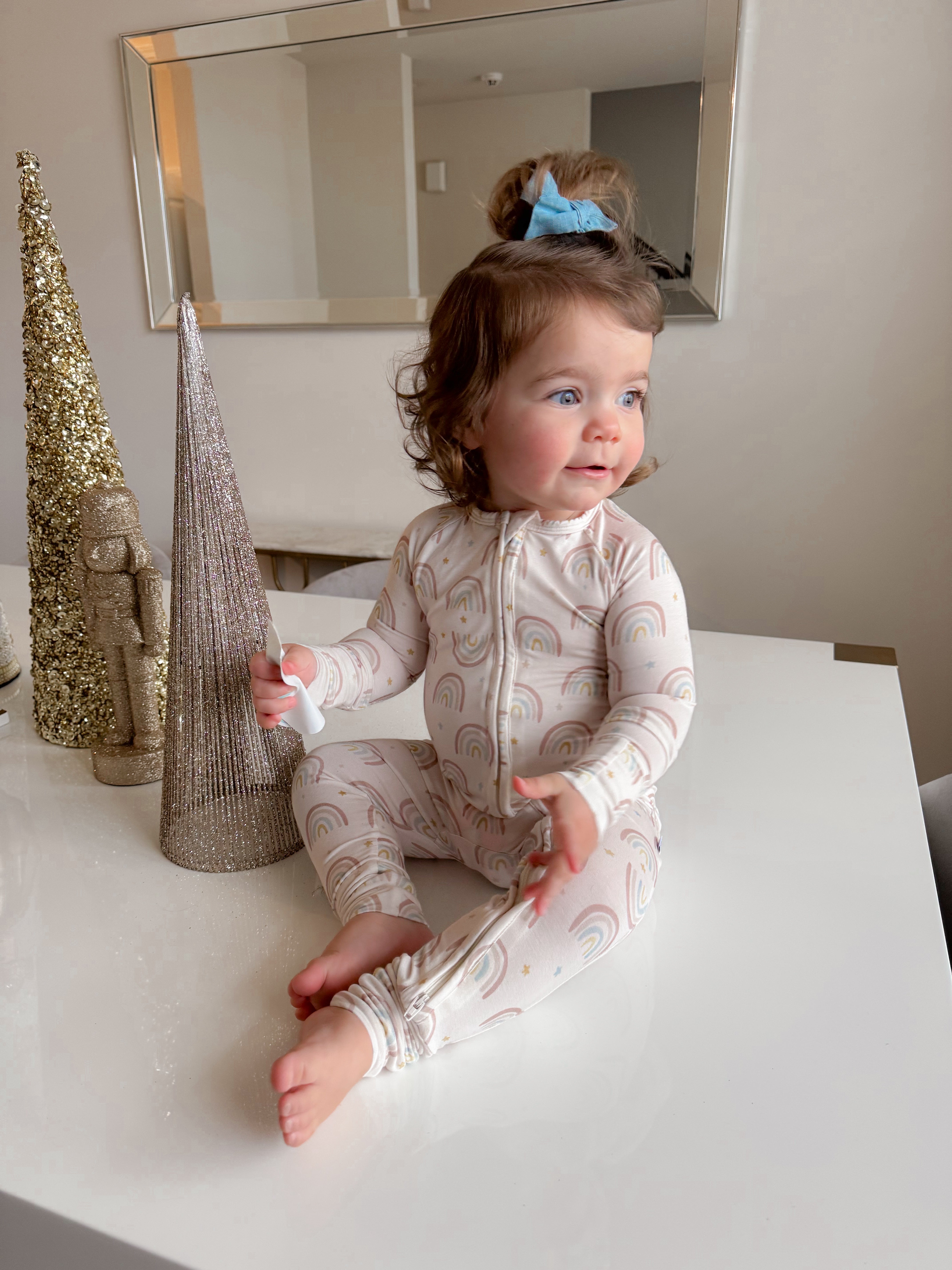 Exclusive Raleigh's Rainbows Dream Romper