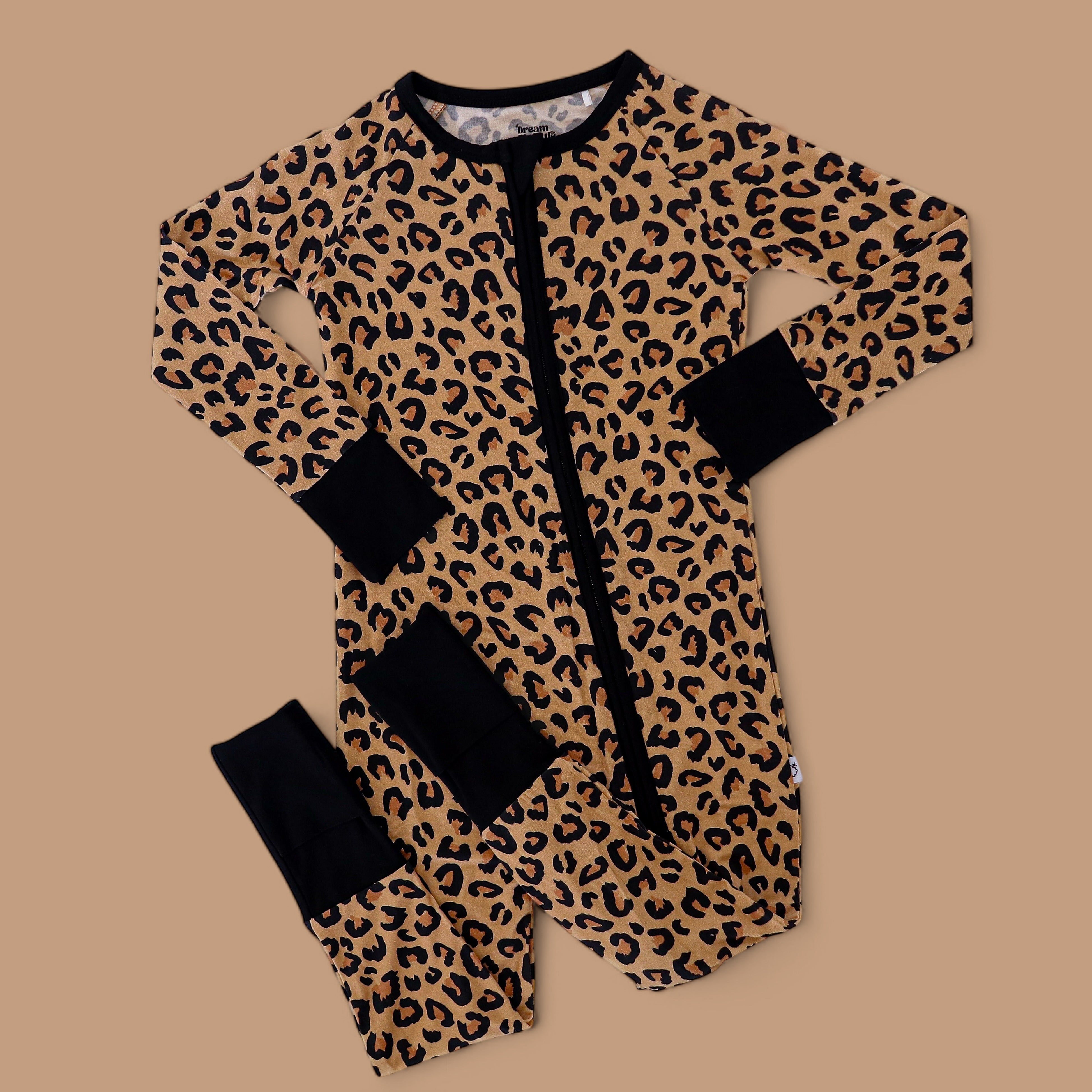 Leopard Dream Romper