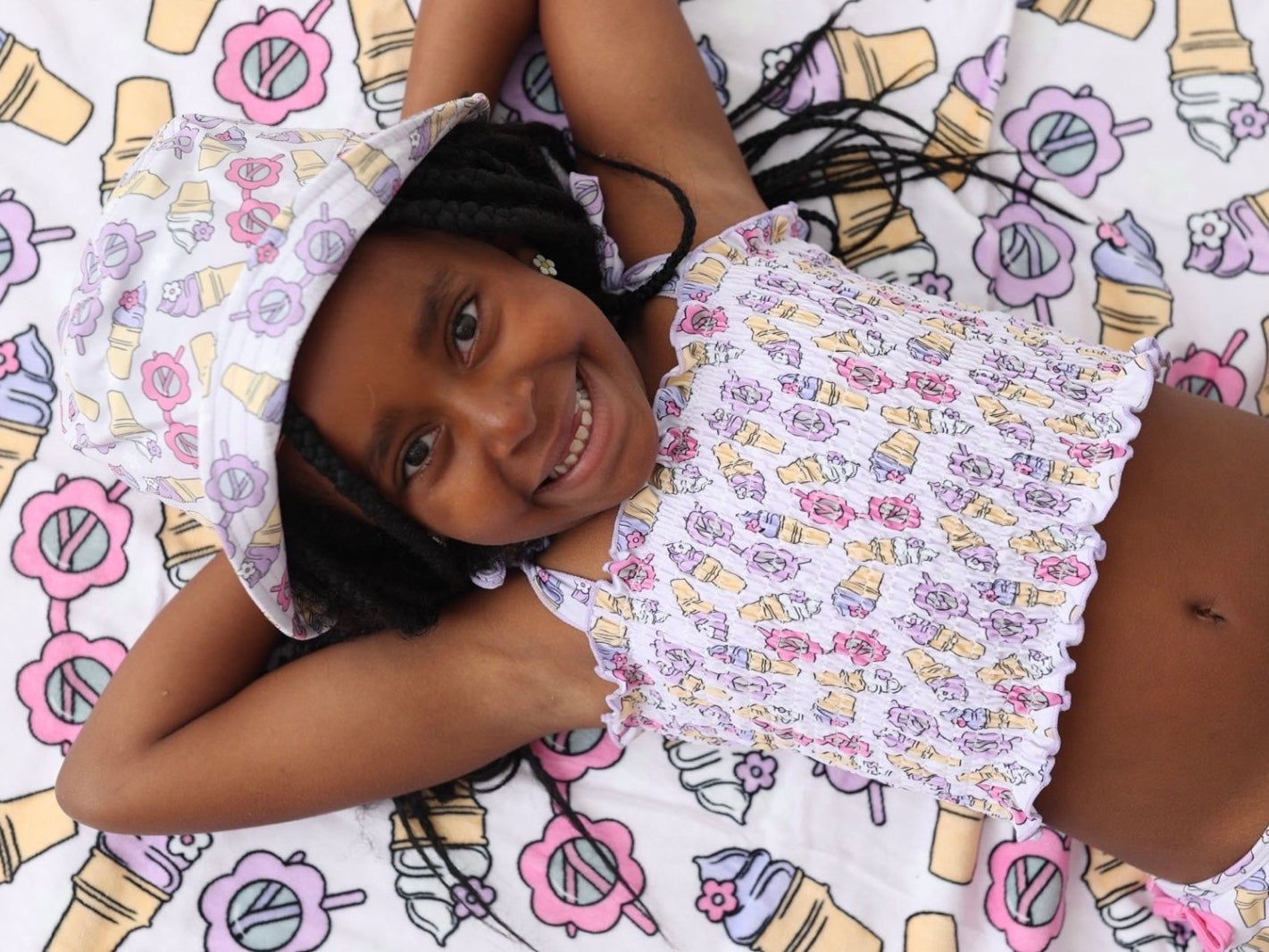 Sweet Summer Dream Bucket Hat