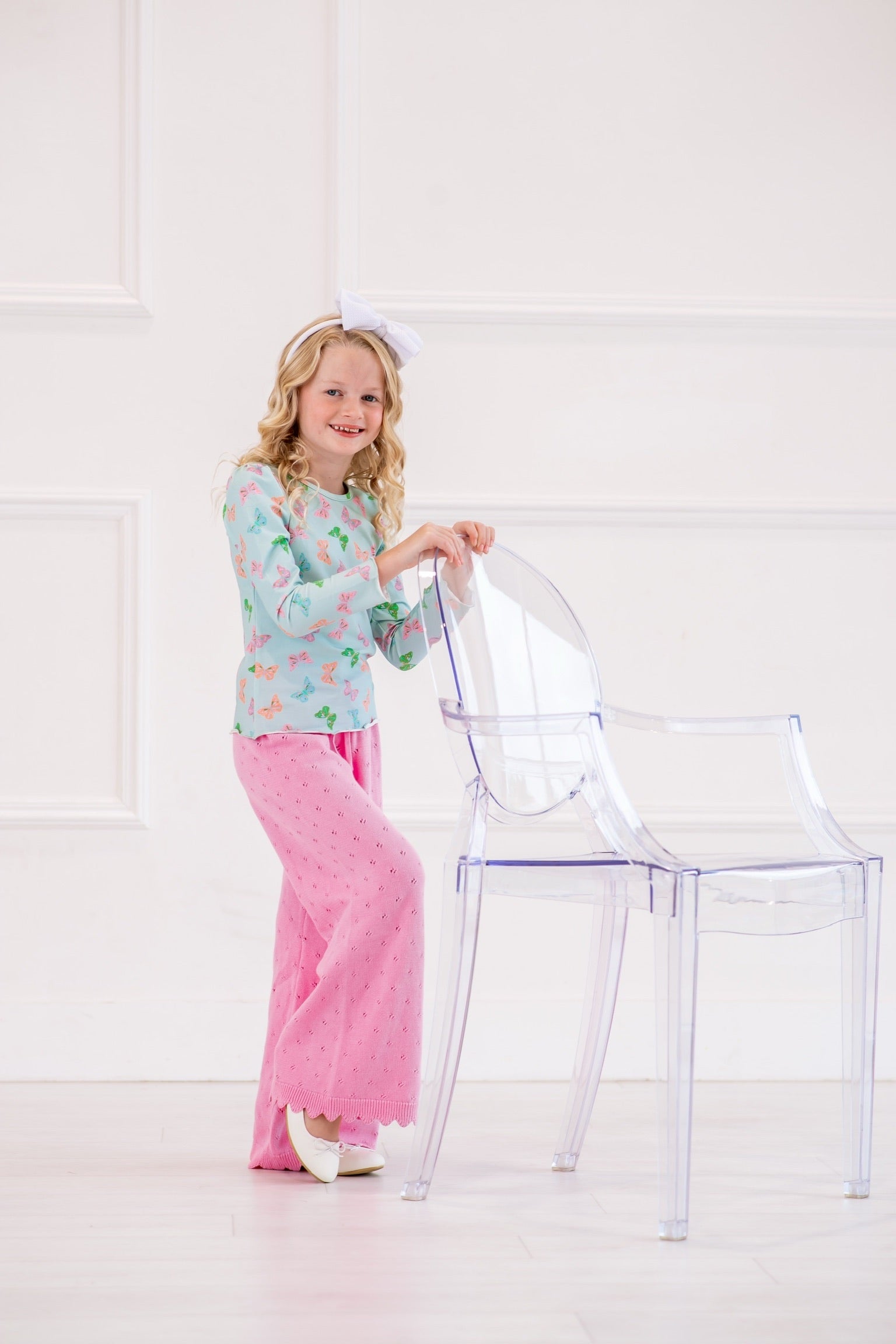 Butterfly Kisses Layering Shirt