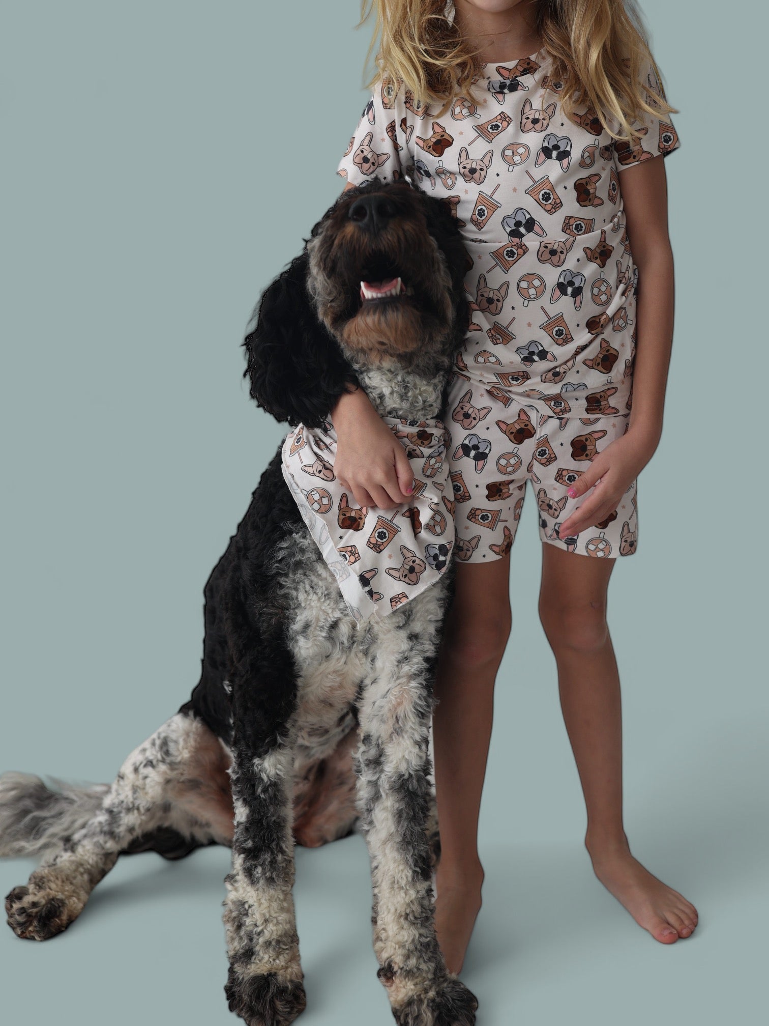 Exclusive Pup Cups Dream Short Set