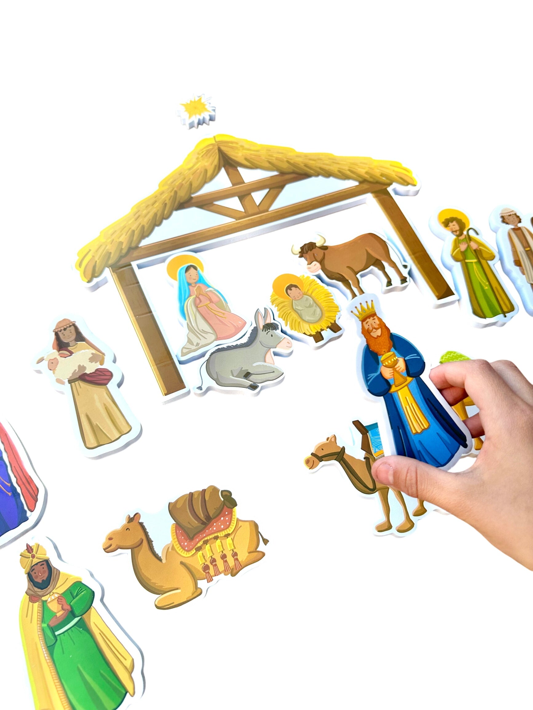 Quiet Nativity Set