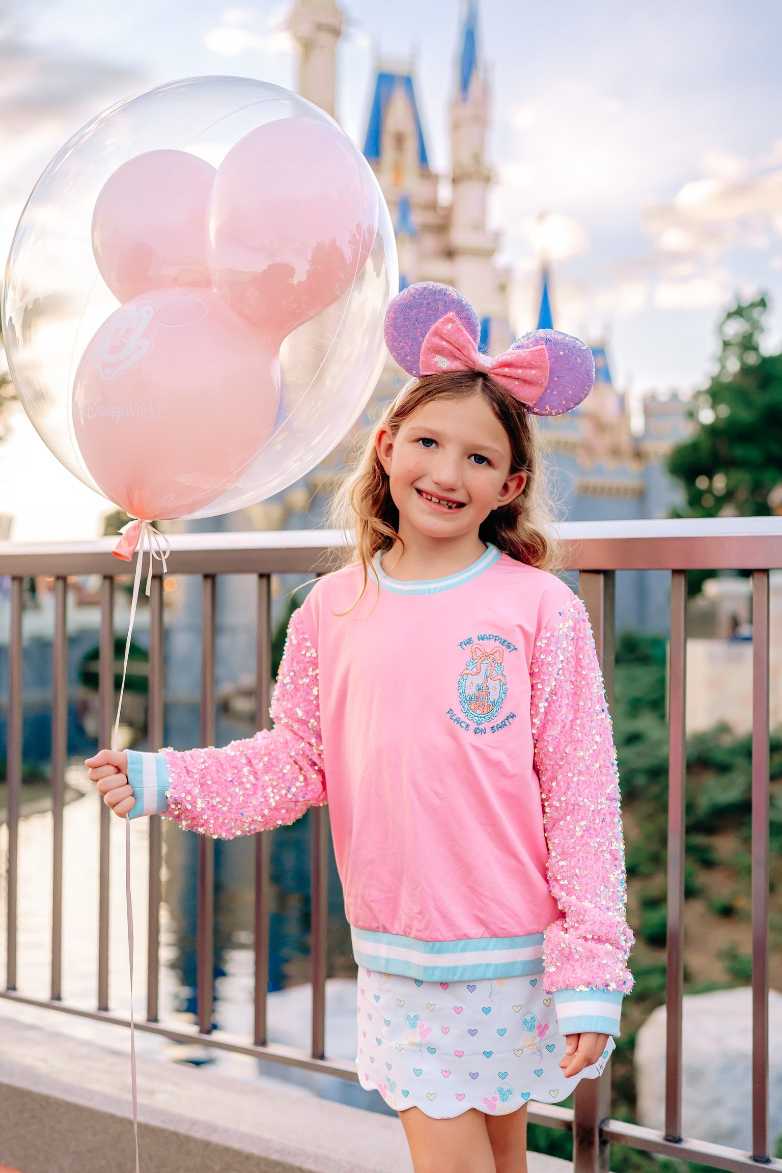 Sparkle Sport Set ~ The Happiest Place On Earth