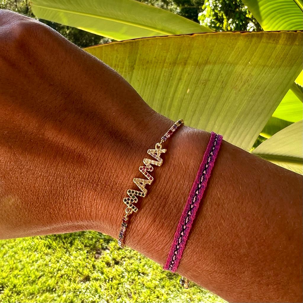 Lala Rainbow Mama Bracelet