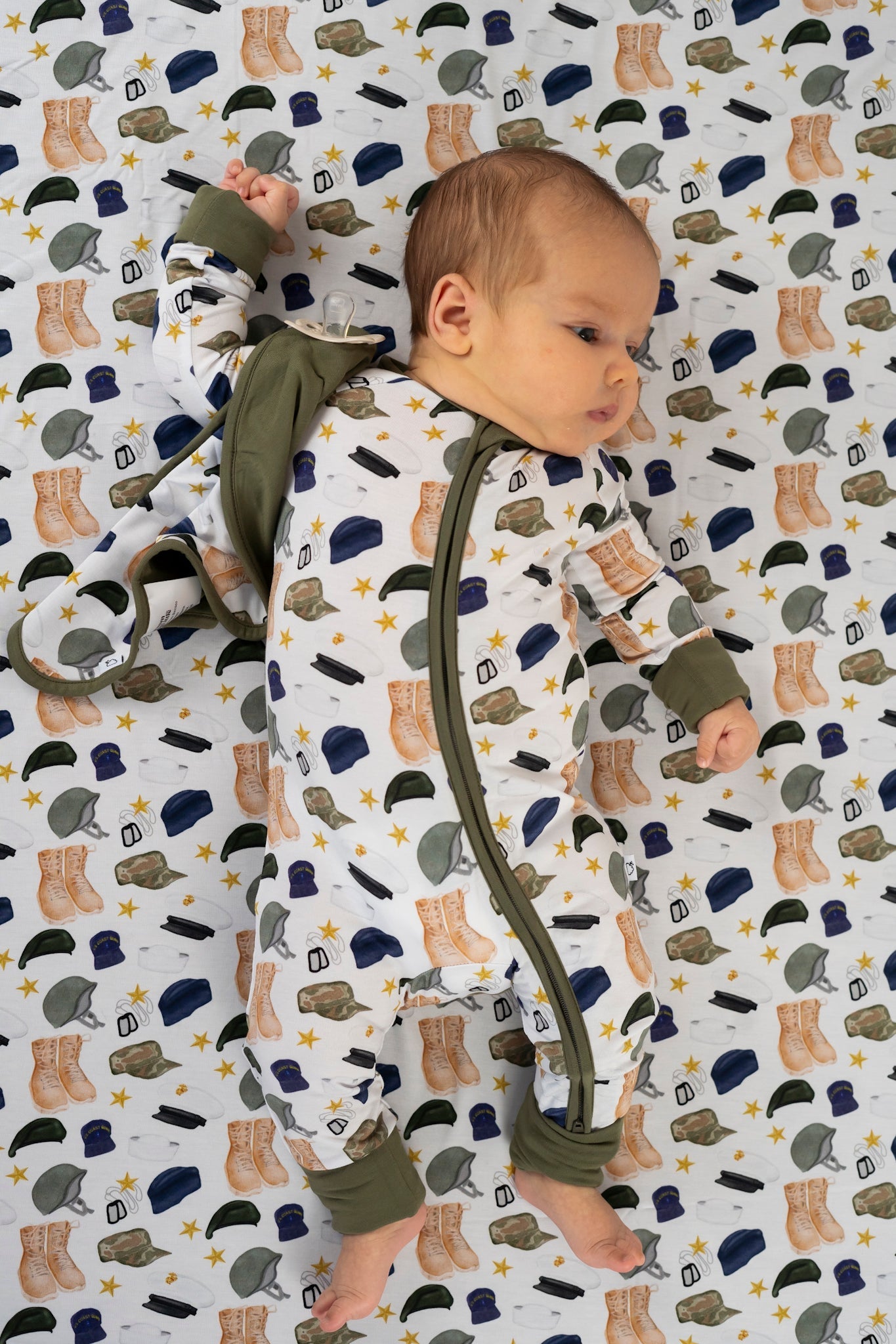 Thank You For Your Service Dream Romper