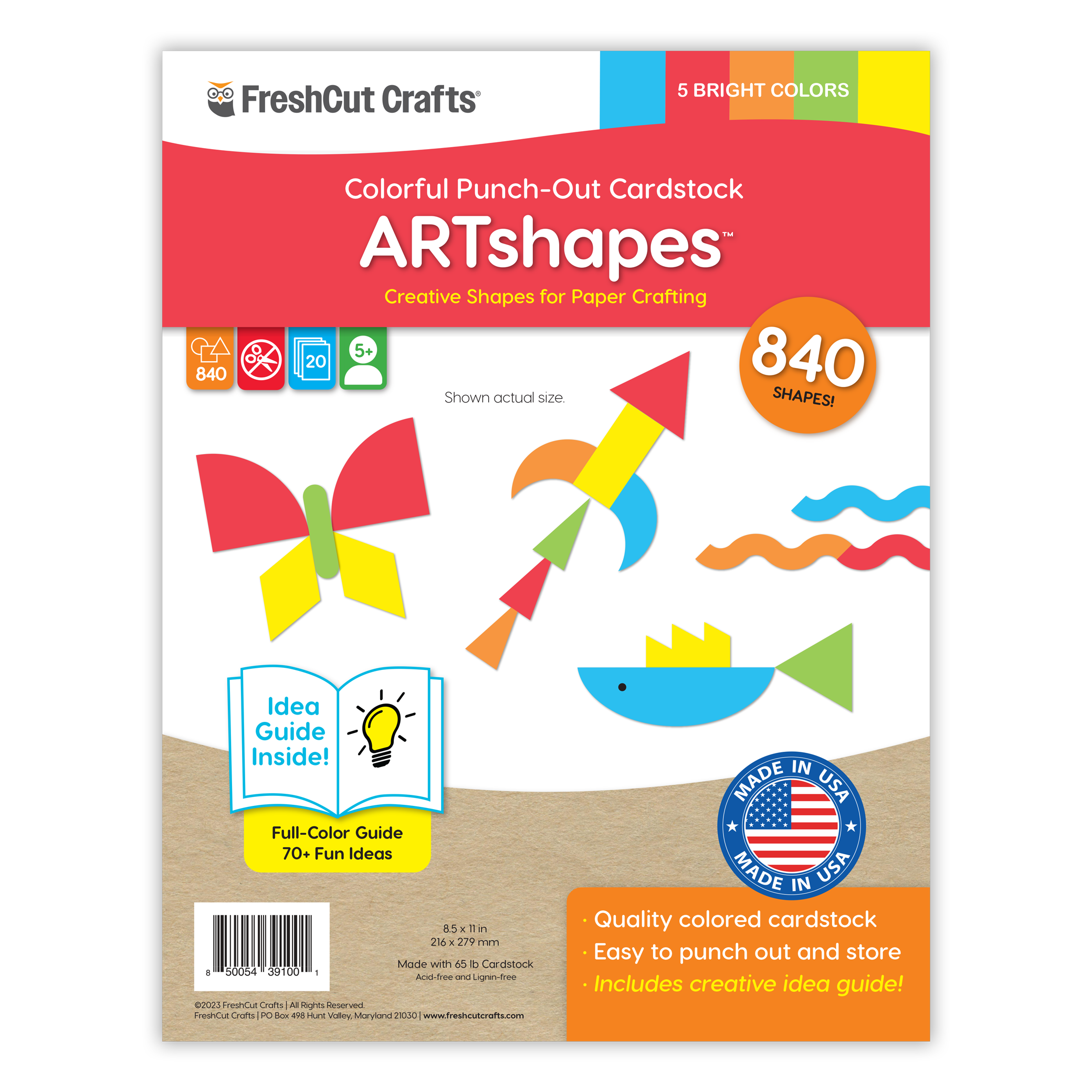 Artshapes Creative Pack