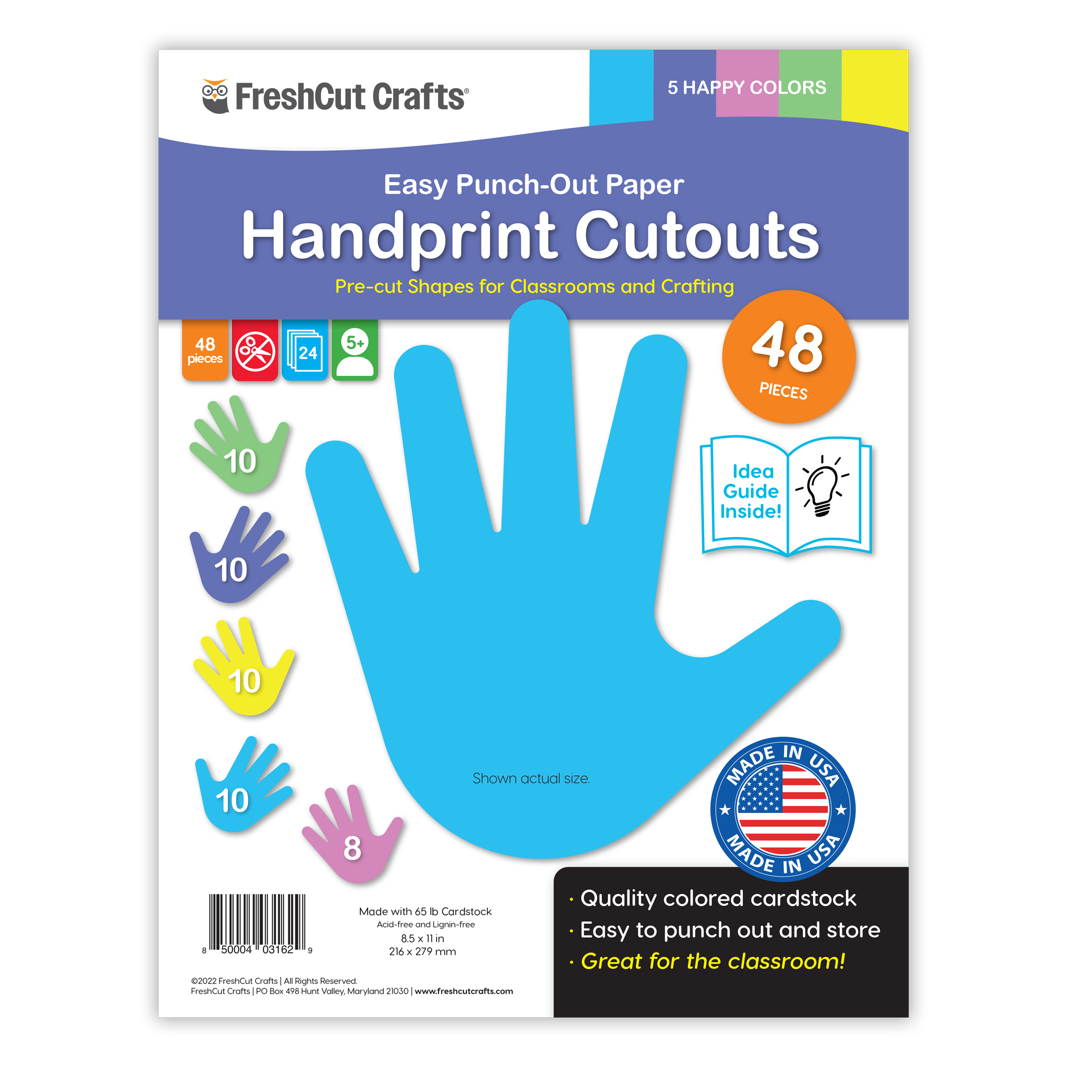 Handprint Cutouts