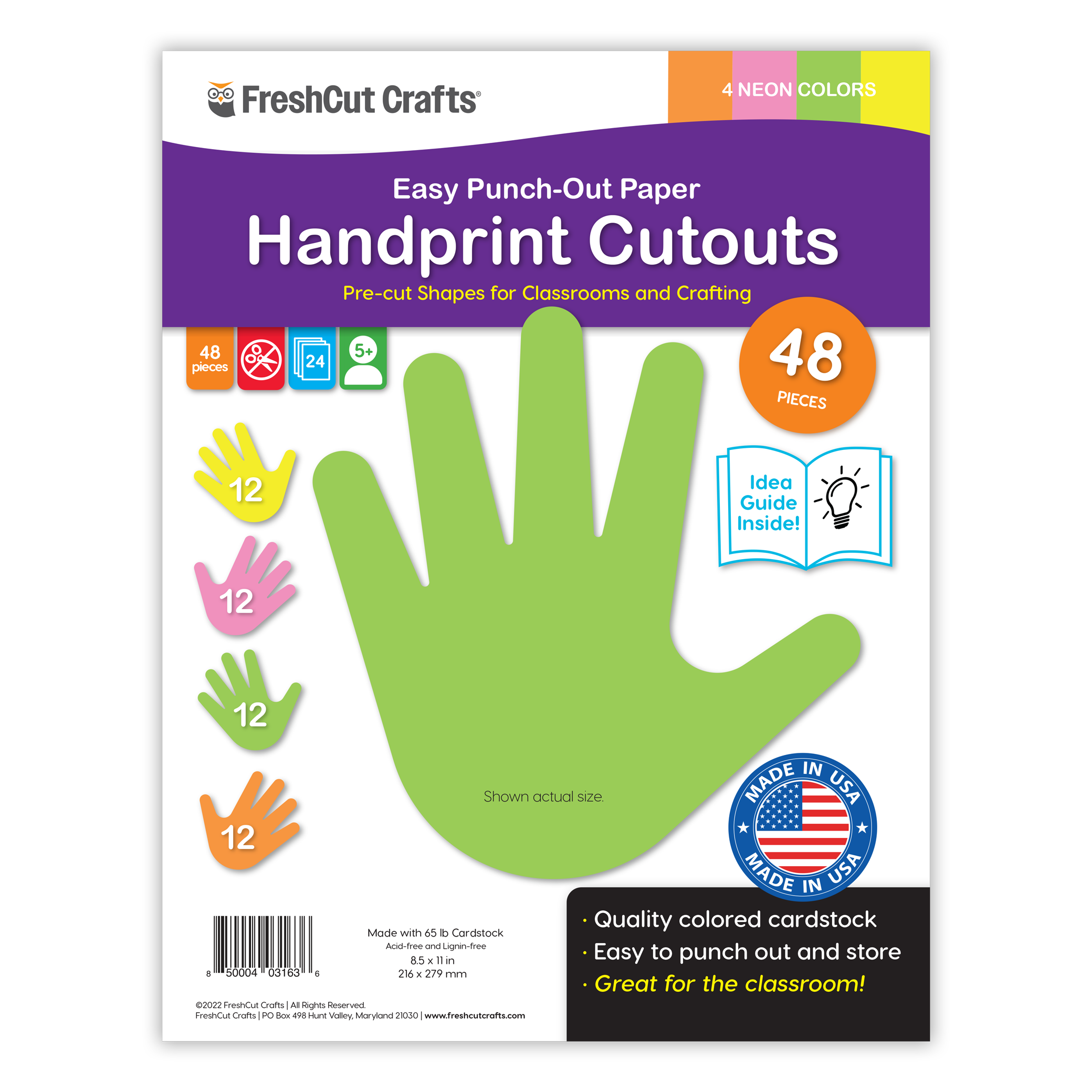 Handprint Cutouts