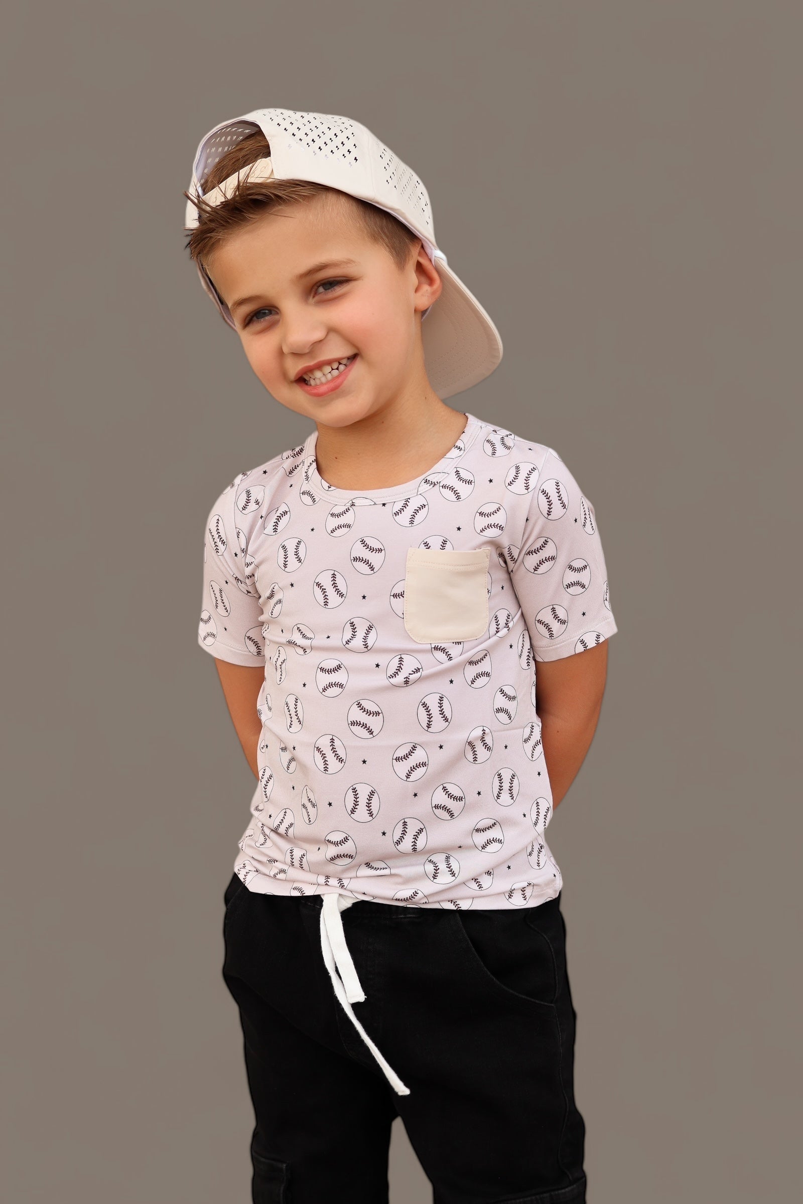 Exclusive Swing For The Stars Dream Pocket Tee