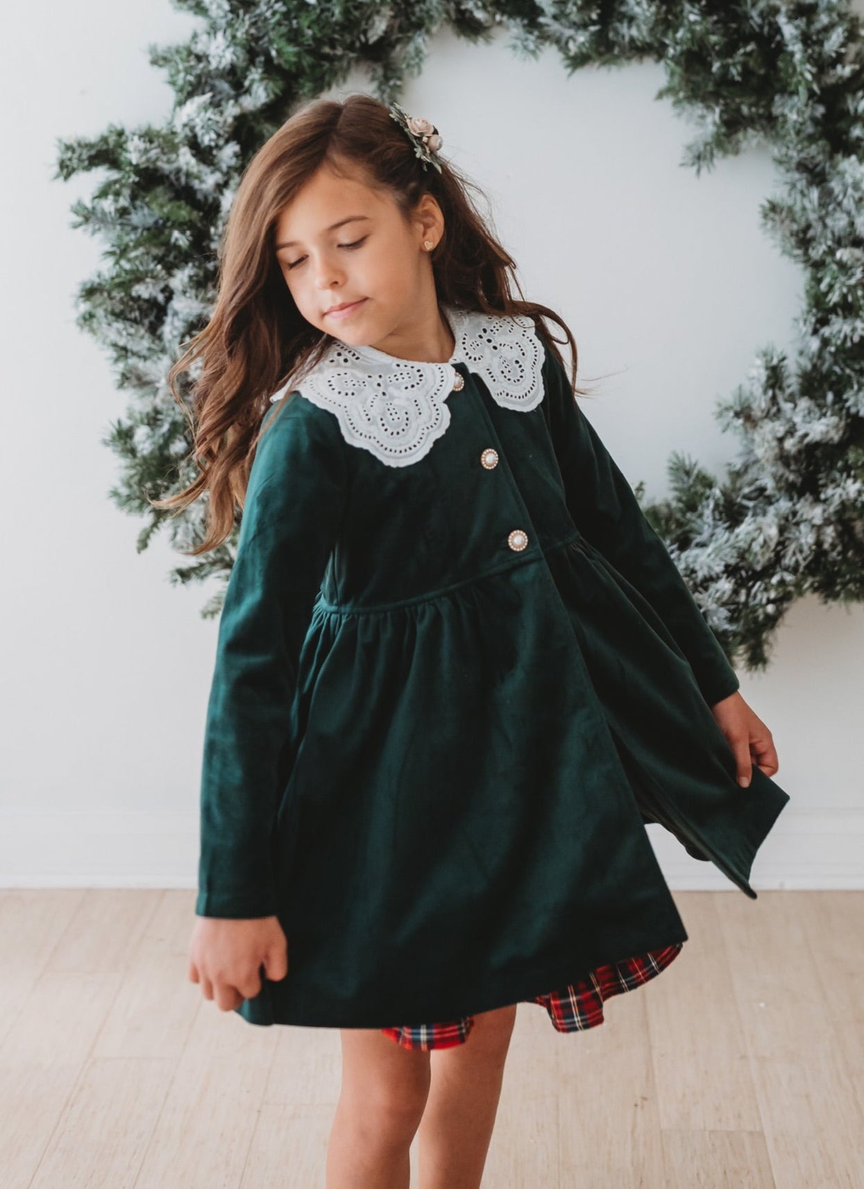 *preorder* Frosted Forest Coat