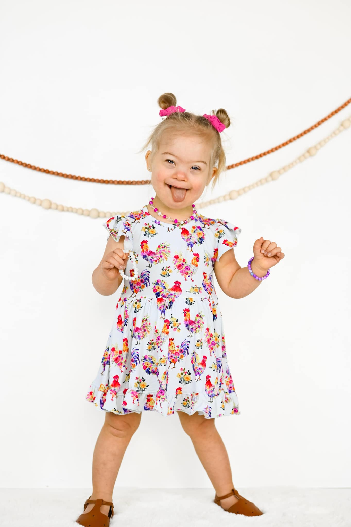 Cluckin' Cute Bodysuit Twirl