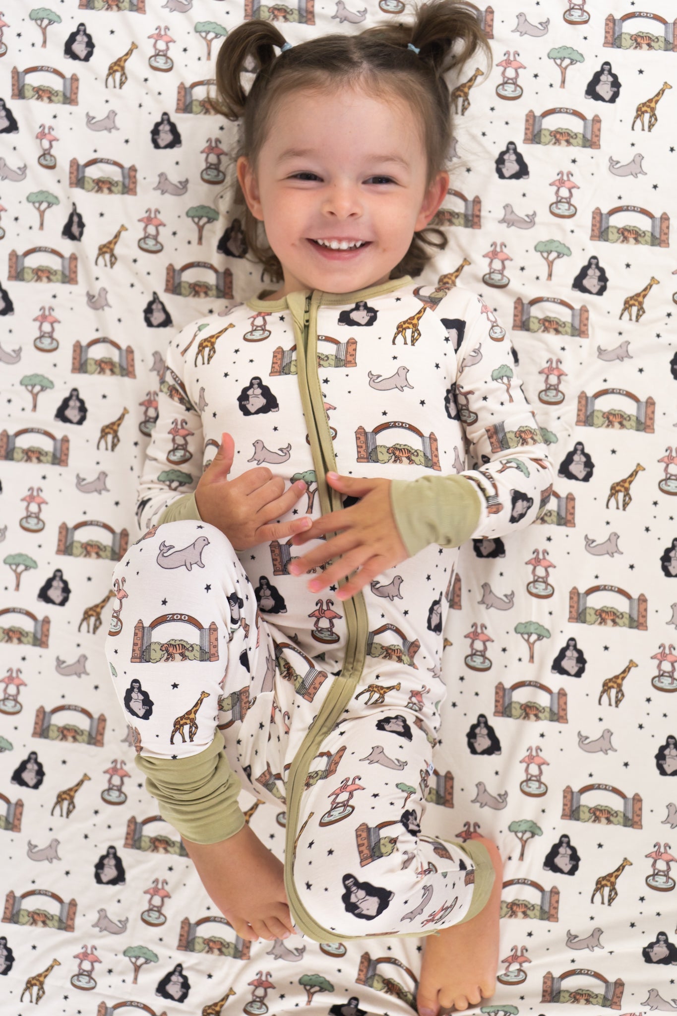 Exclusive Zoo Adventures Dream Romper